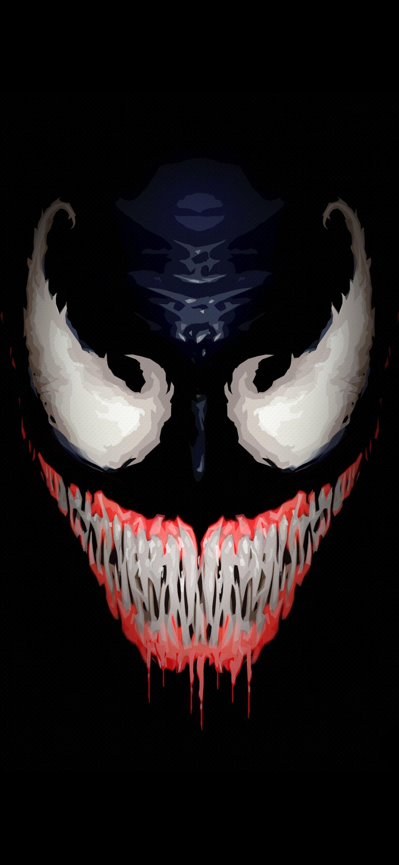 Venom iPhone X Wallpapers - Top Free Venom iPhone X Backgrounds -  WallpaperAccess