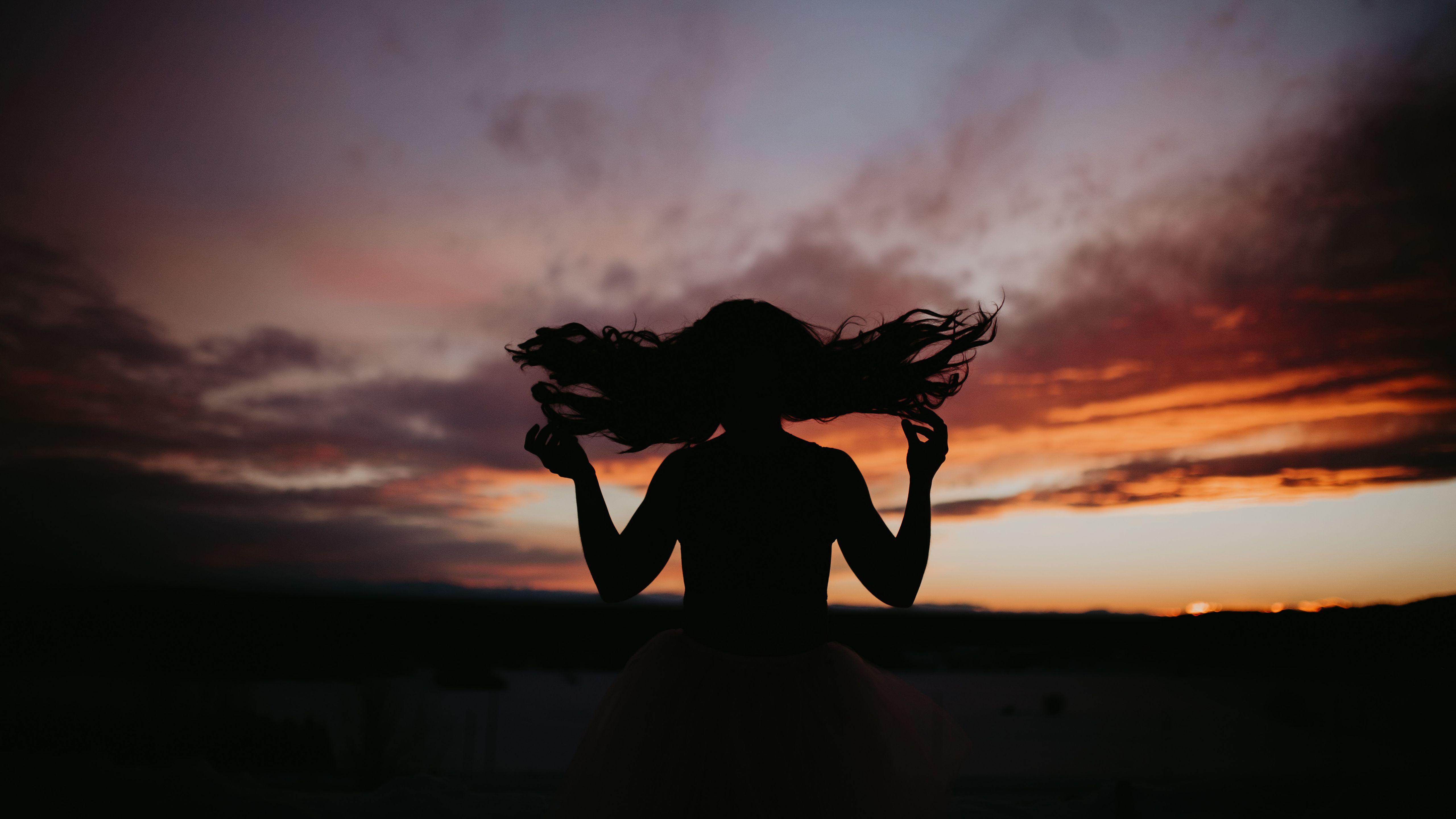 Girl Silhouette Wallpapers Top Free Girl Silhouette Backgrounds Girl Silhouette Wallpapers Top Free Girl Silhouette Backgrounds