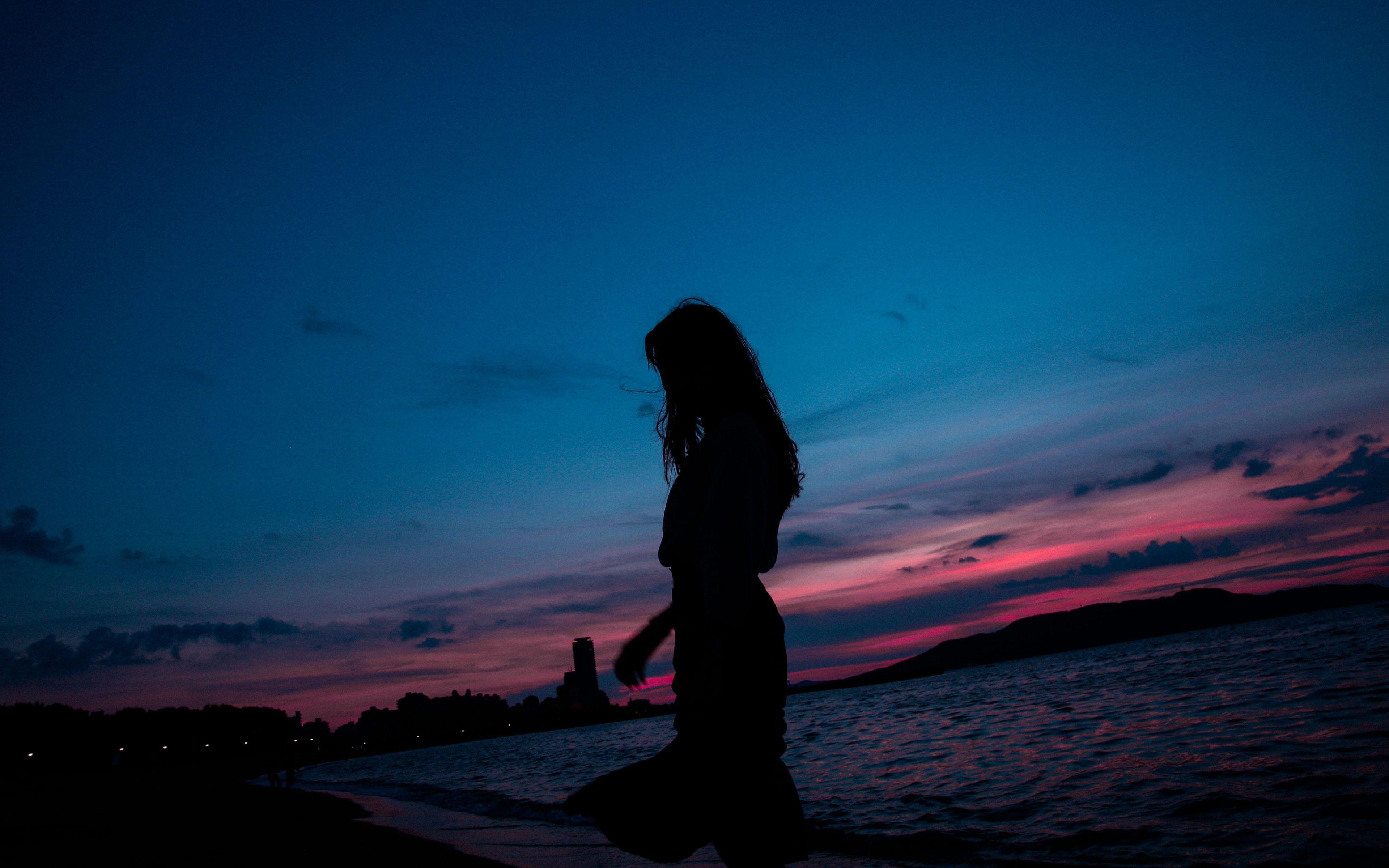 Girl Silhouette Wallpapers Top Free Girl Silhouette Backgrounds Girl Silhouette Wallpapers Top Free Girl Silhouette Backgrounds