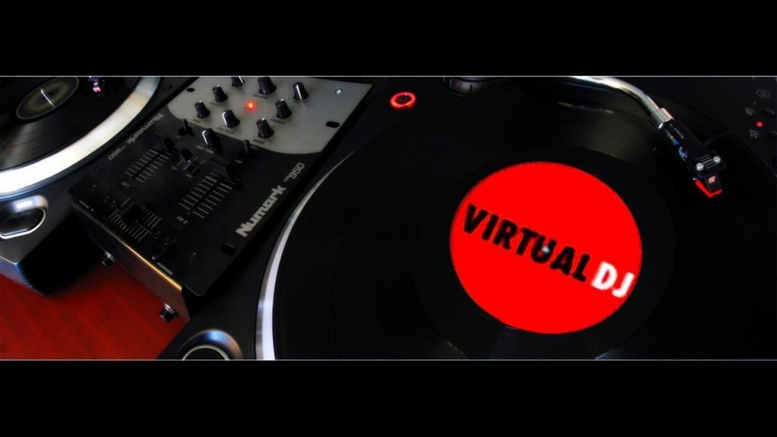 virtual dj wallpaper free download