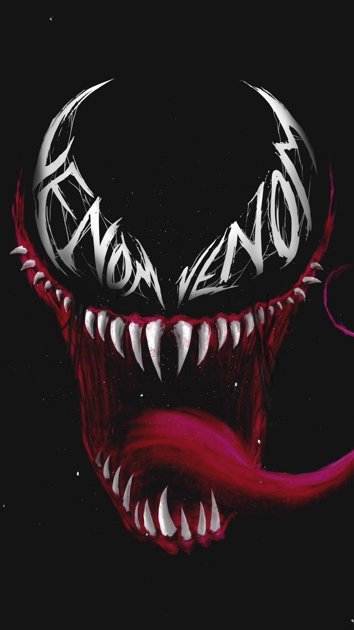 1152x2048 Top Venom Wallpaper for your Pinterest boards. Venom art, Marvel