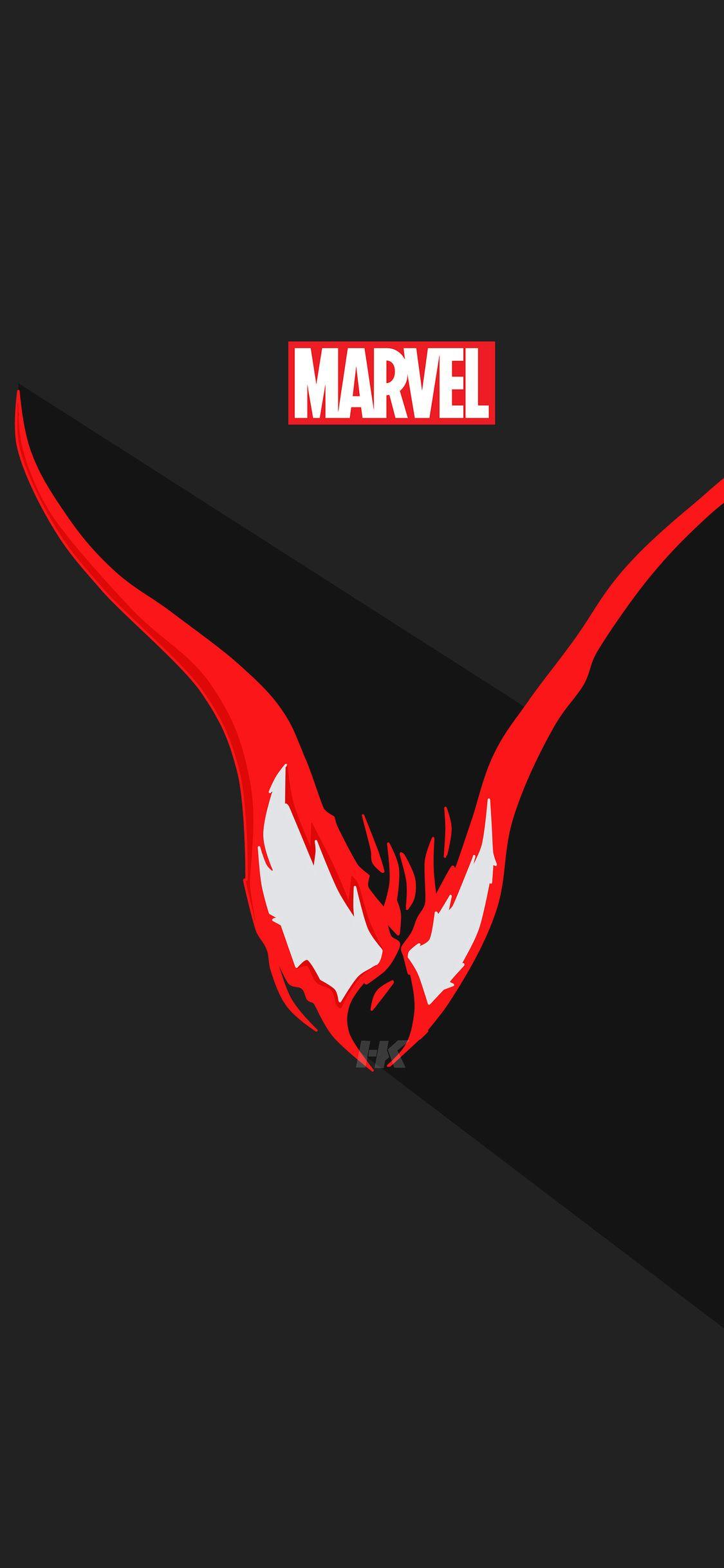 1125x2436 Venom Vector Minimalism 5k iPhone XS, iPhone iPhone X HD 4k Wallpaper, Image, Background, Photo and Picture