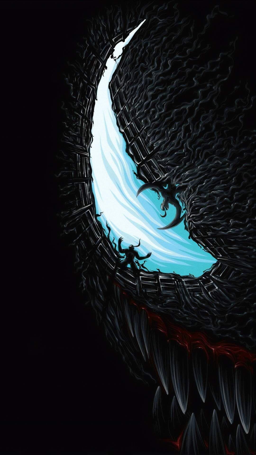 Venom iPhone X Wallpapers - Top Free Venom iPhone X Backgrounds