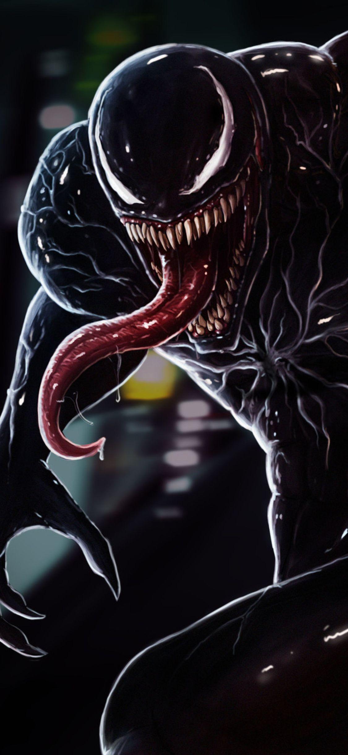 1125x2436 Venom Wallpaper iPhone
