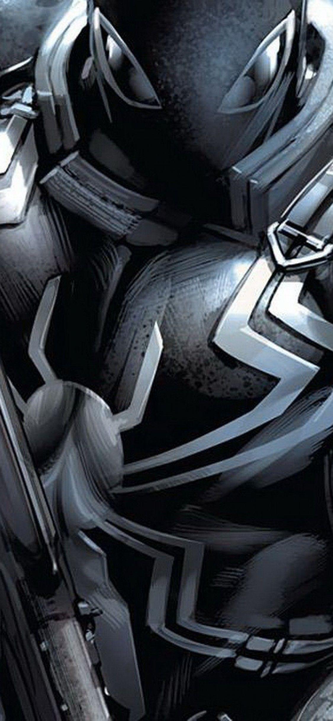1125x2436 Venom iPhone X Wallpaper Download