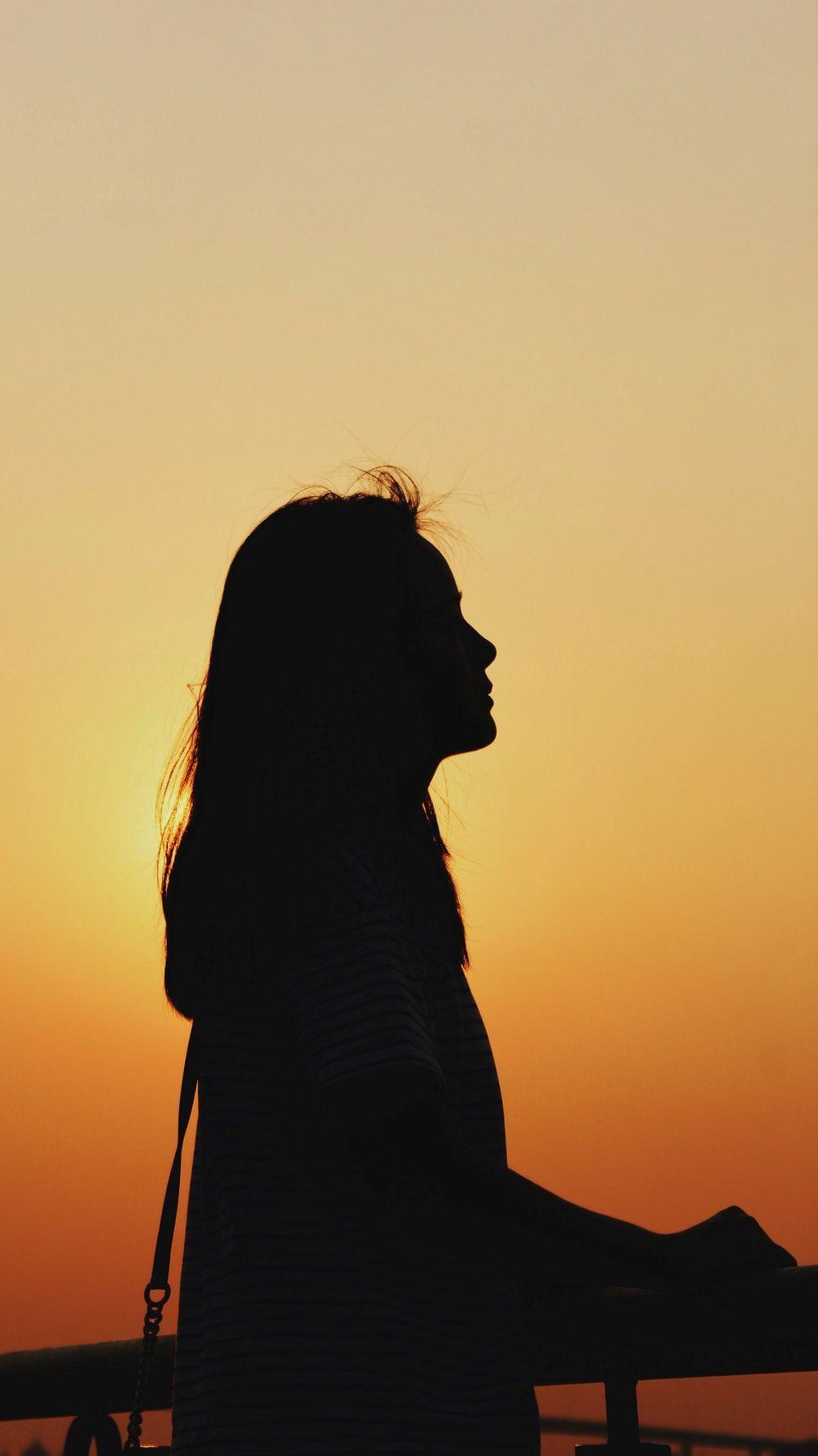 1000x1780 Silhouette Picture [HD]. Download Free Image