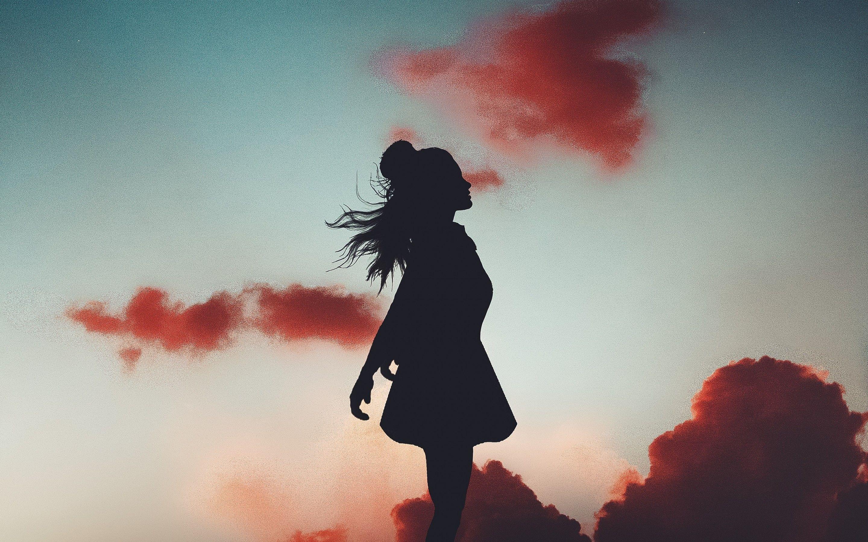 Girl Silhouette Wallpapers Top Free Girl Silhouette Backgrounds Girl Silhouette Wallpapers Top Free Girl Silhouette Backgrounds