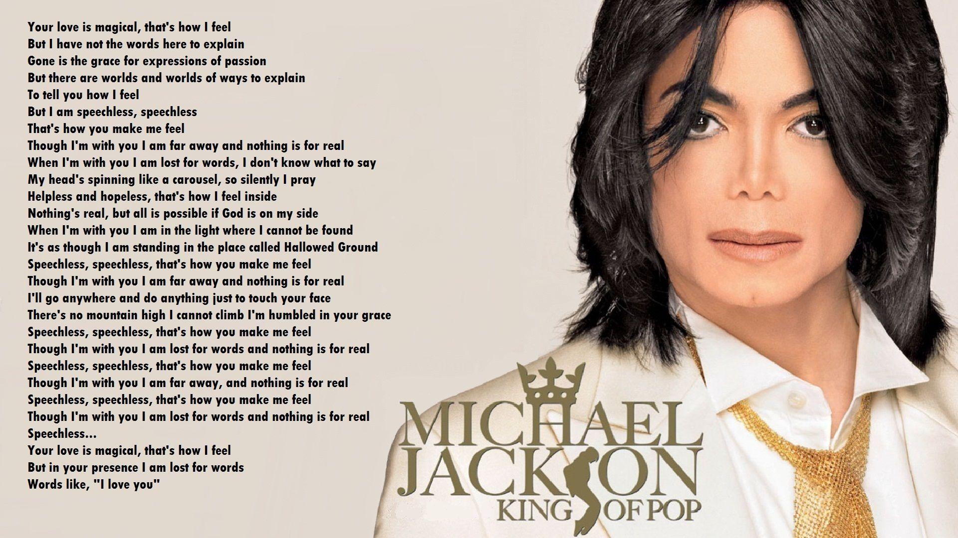 1920x1080 MJ Jackson Wallpaper