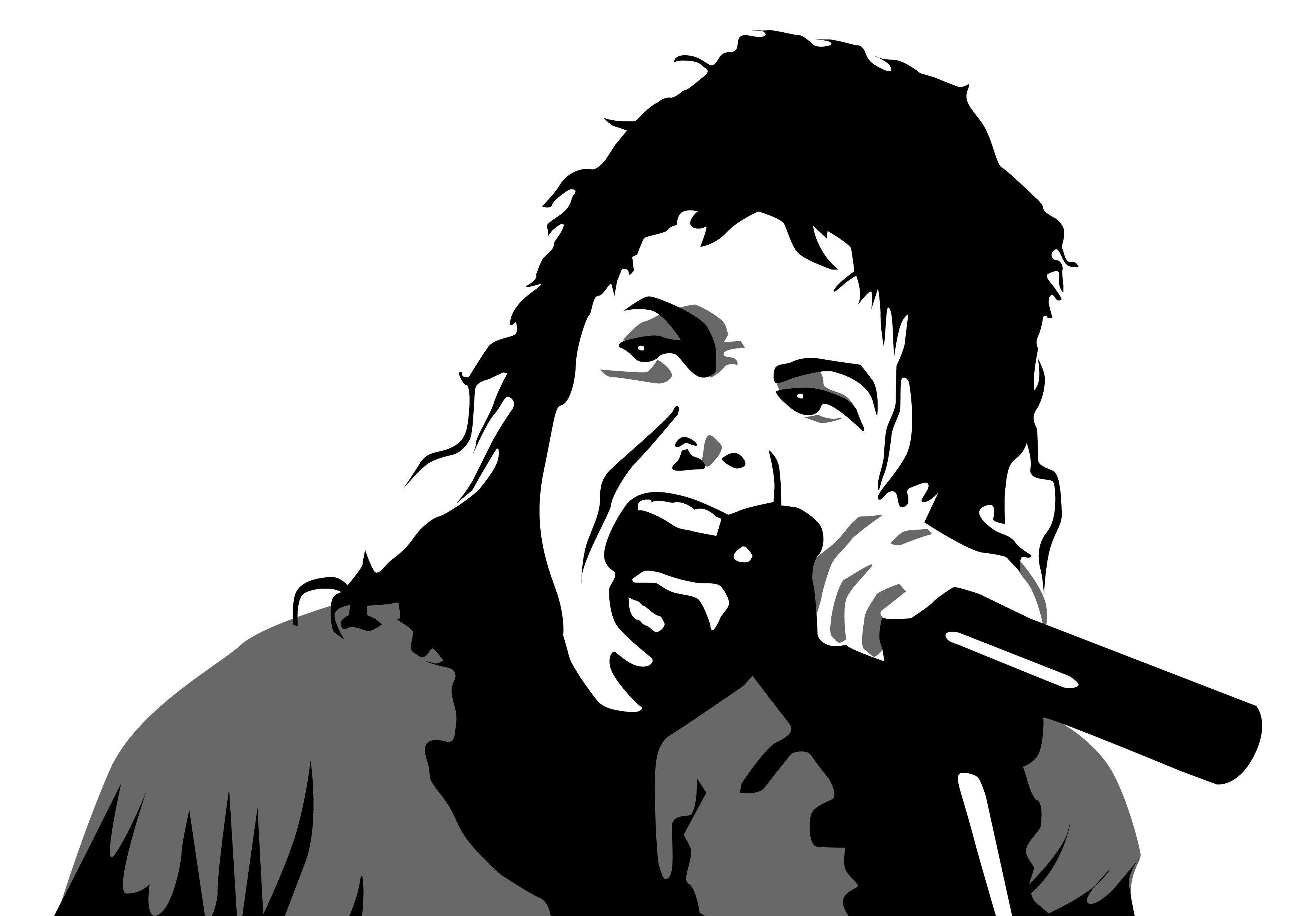 3503x2437 michael jackson, vector graphics, face Wallpaper, HD Vector 4K
