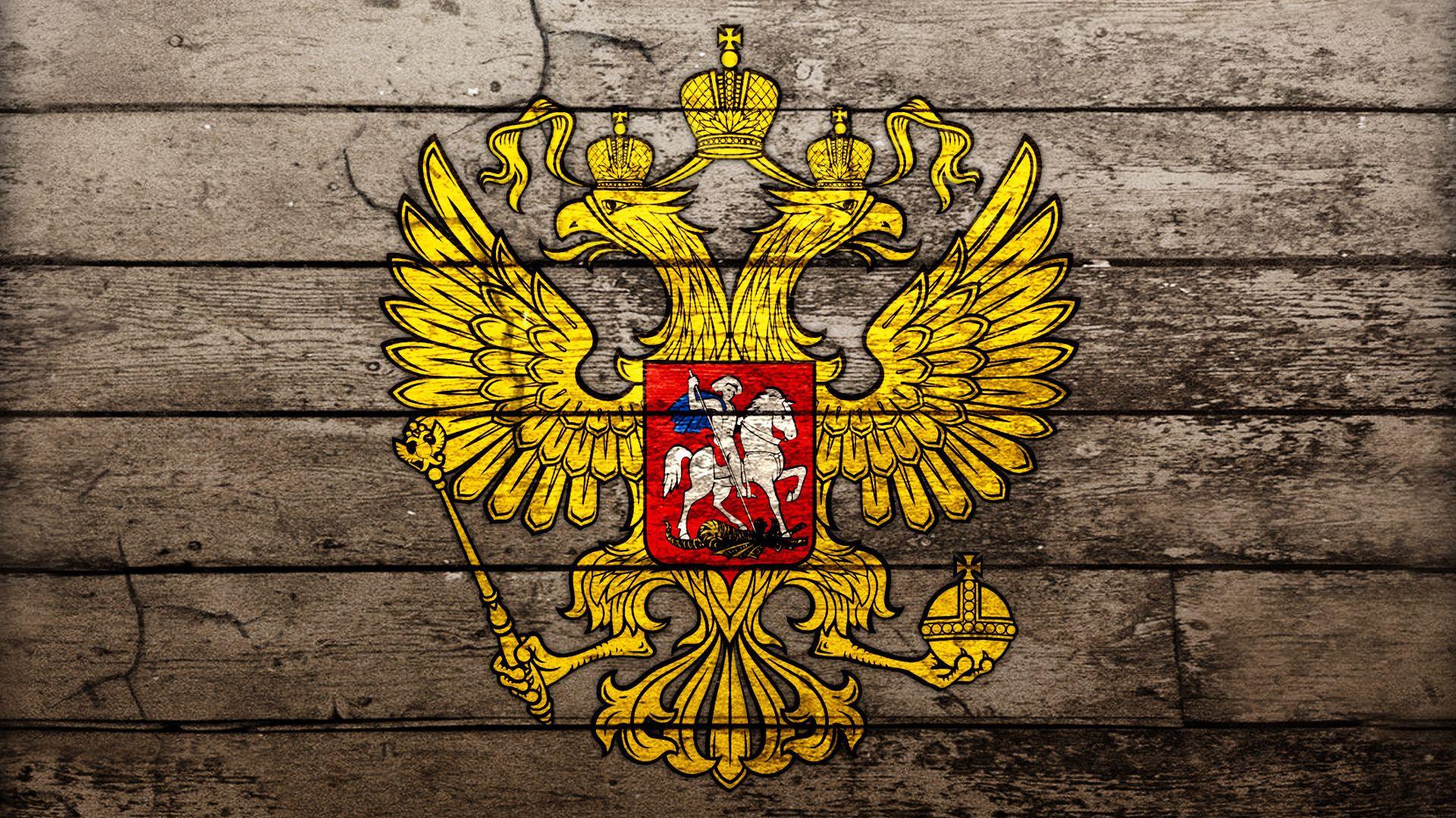 1920x1080 Eagle National Emblem of Russia Desktop wallpaper 1920x1080