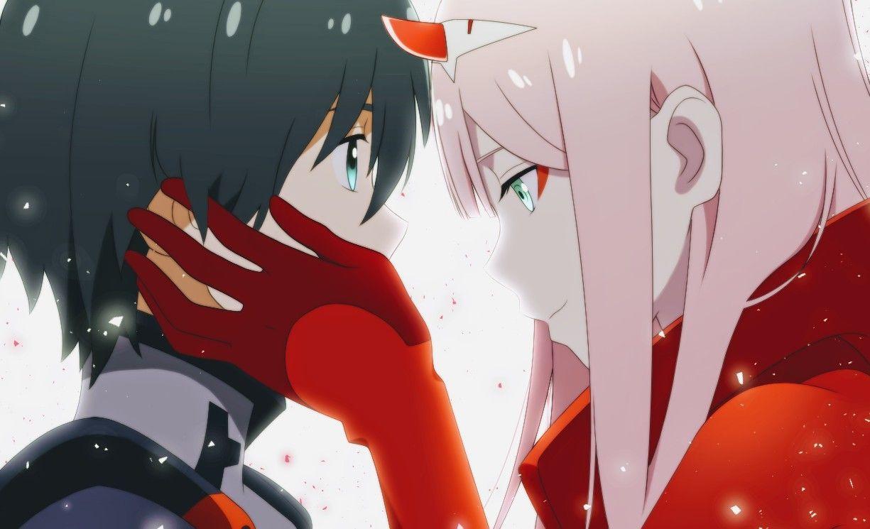 Zero Two And Hiro Wallpapers - Top Free Zero Two And Hiro Backgrounds -  WallpaperAccess