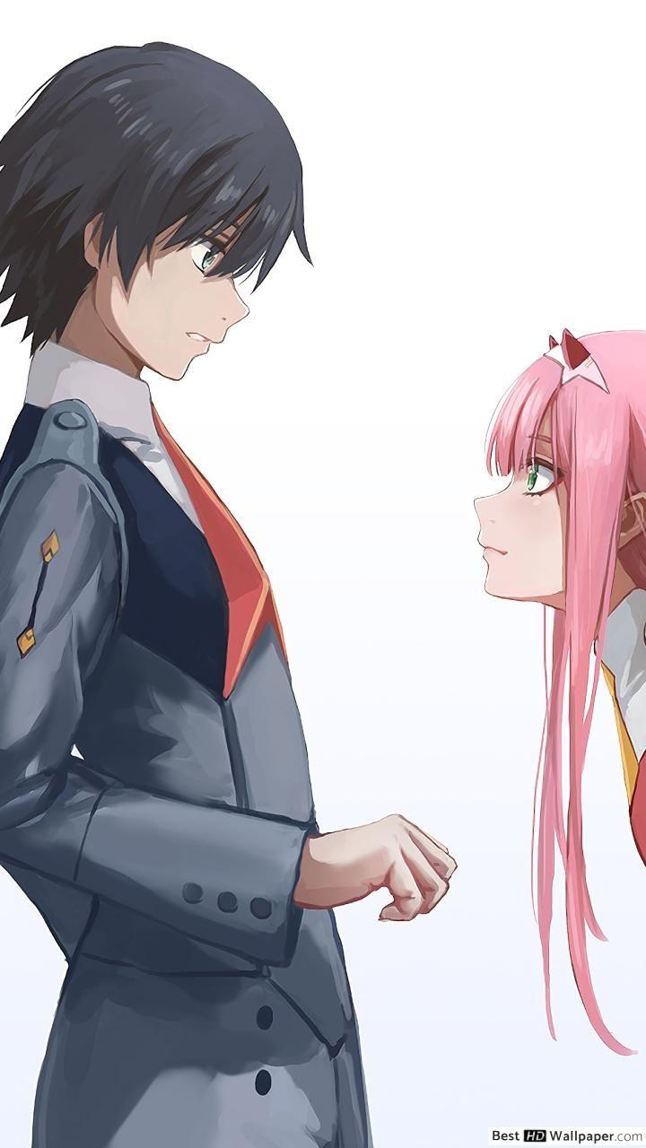 720x1280 Darling In The Franxx Hiro Wallpaper