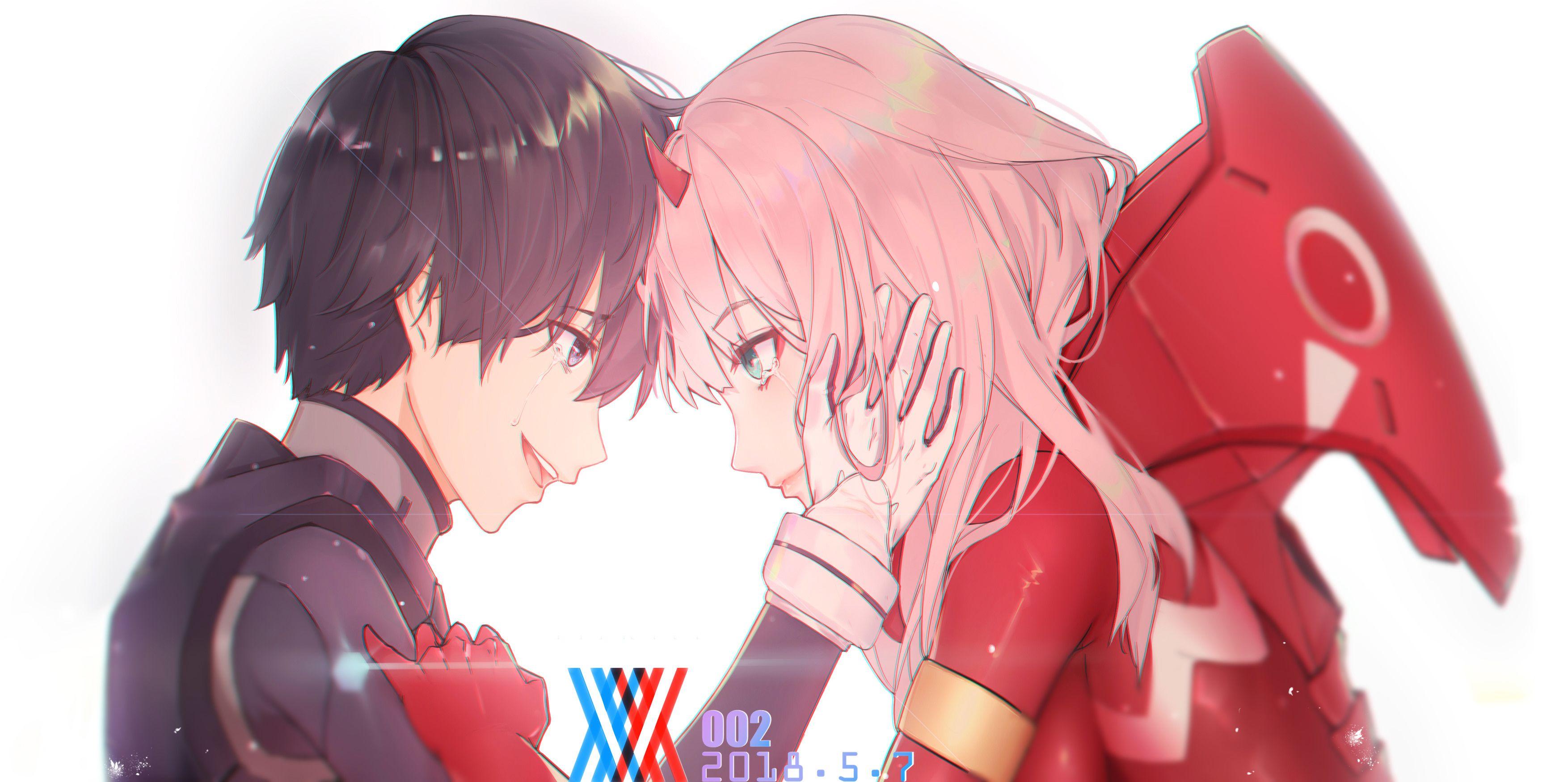 Zero Two And Hiro 1920x1080 Download 1920x1080 Darling