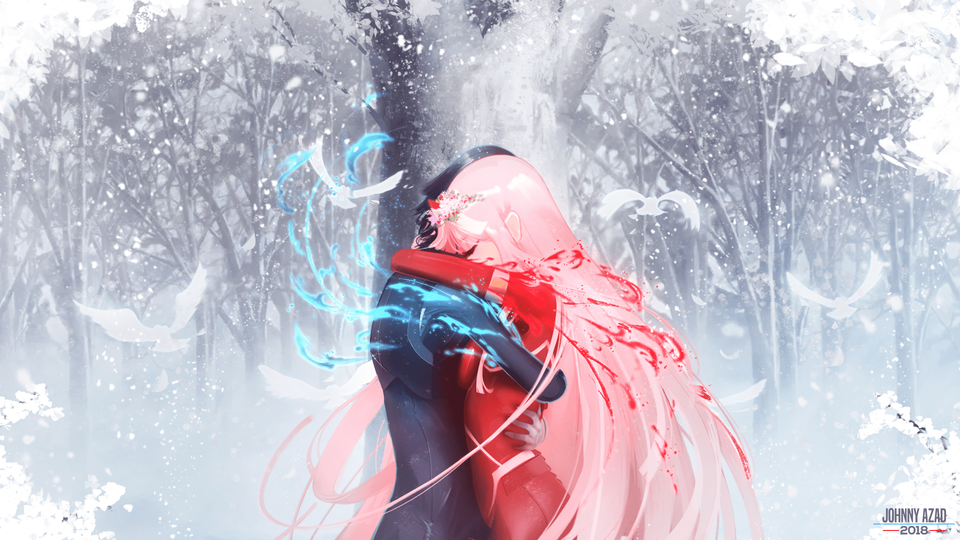 1920x1080 Darling in the FranXX Wallpaper Anime Image Board