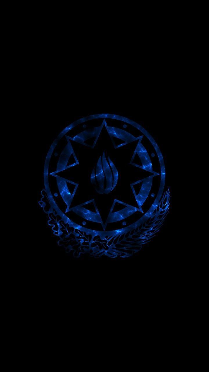720x1280 National Emblem of Azerbaijan. Azerbaijan Gerb. Wallpaper