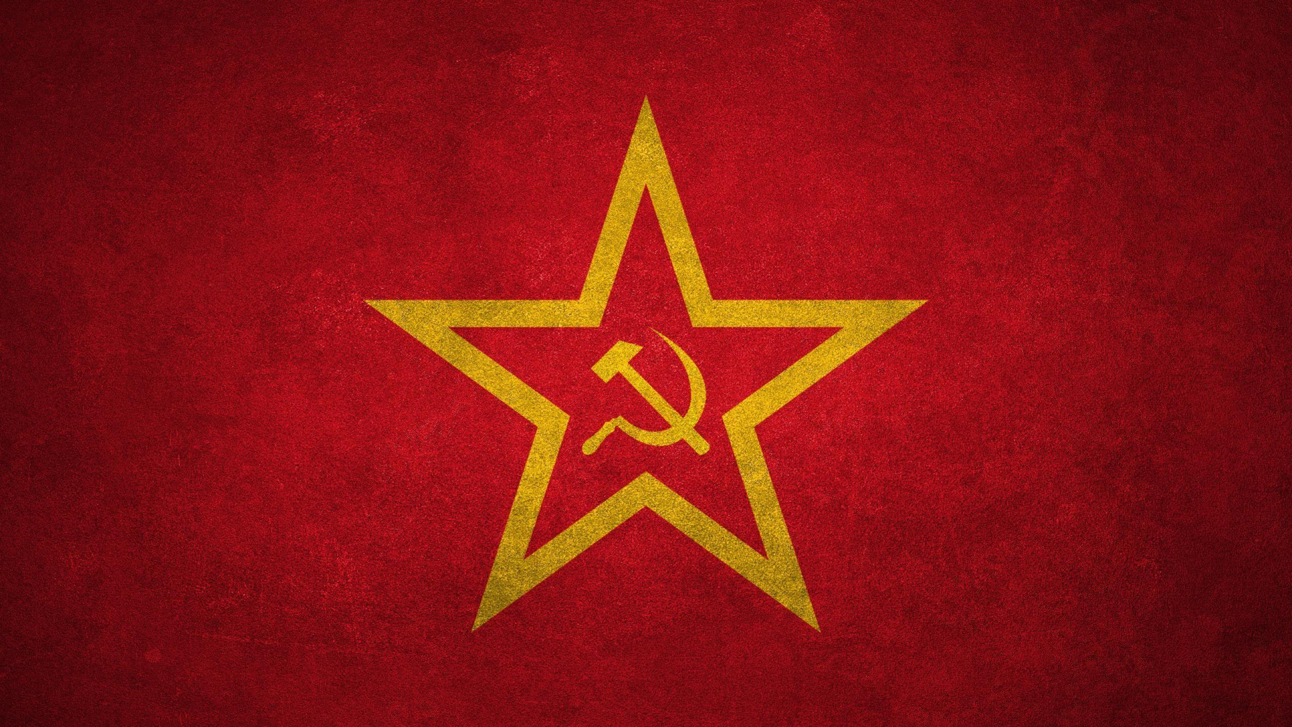 2560x1440 Flag And National Emblem Of Russia Union