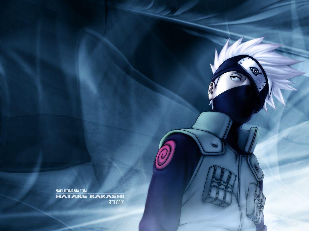 1024x768 Naruto Wallpaper: Kakashi Wallpaper