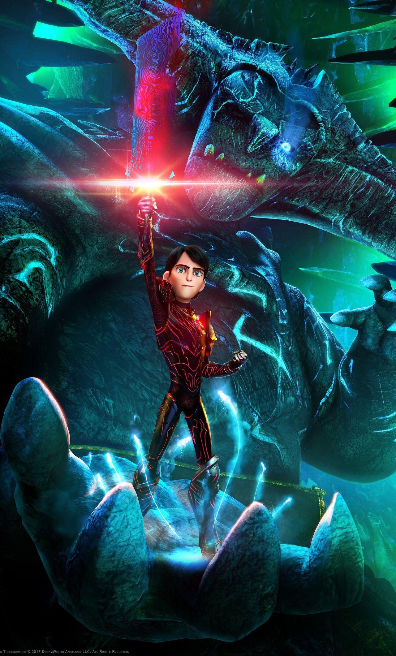 Trollhunters Wallpapers - Top Free Trollhunters Backgrounds 