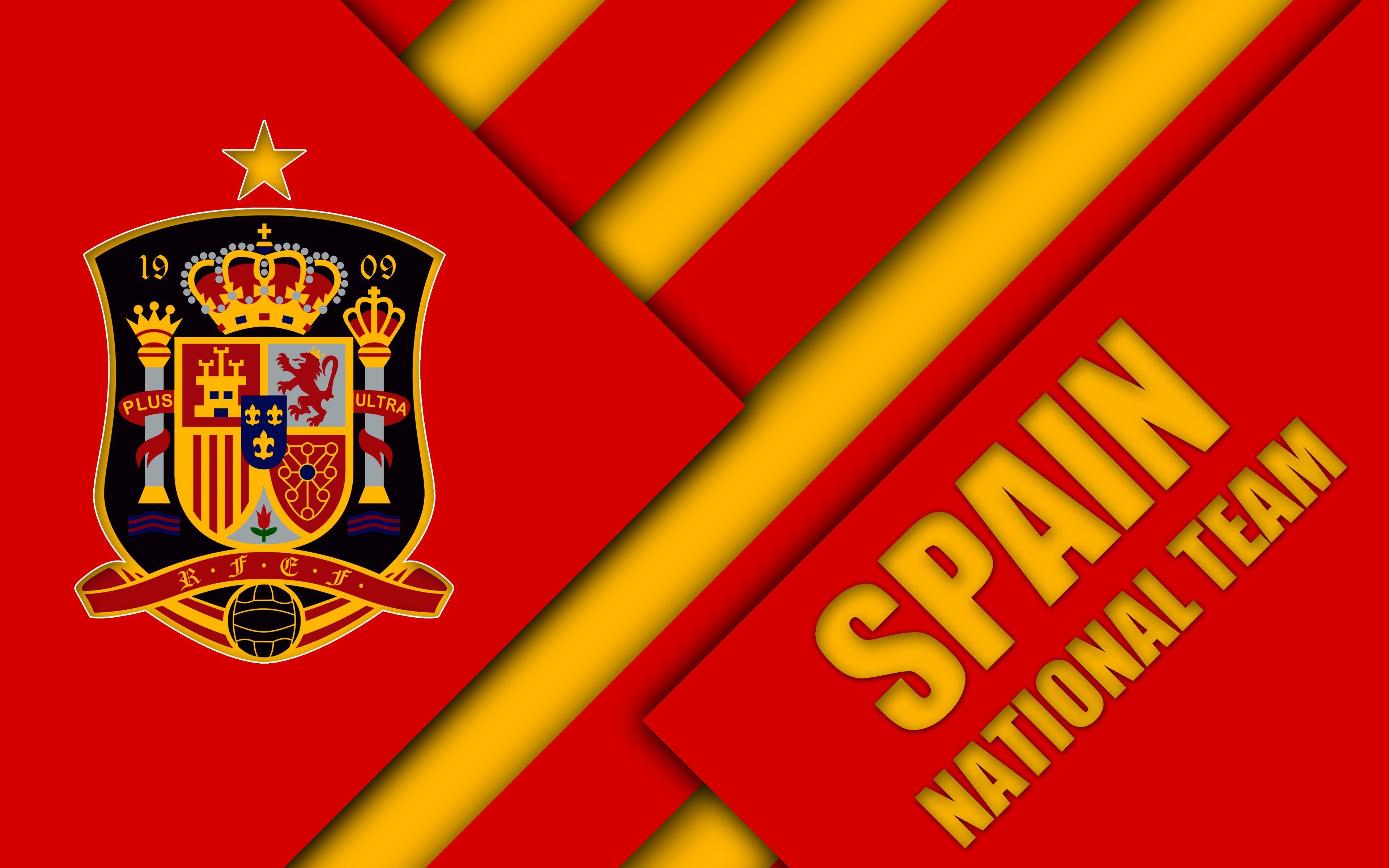 3840x2400 Spain National Football Team 4k Ultra HD Wallpaper. Background