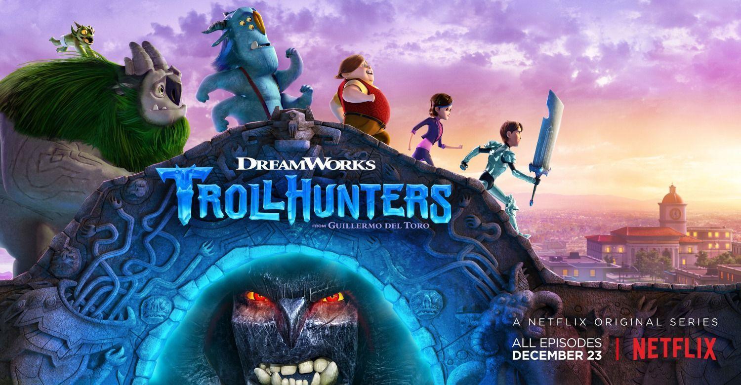 100+] Trollhunters Wallpapers | Wallpapers.com