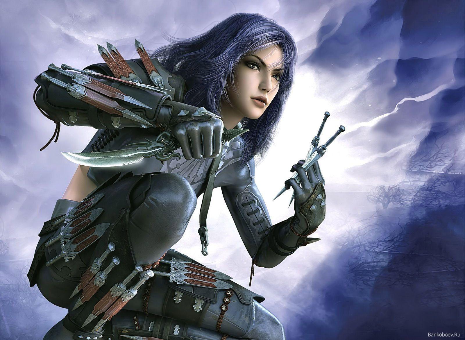 1600x1170 Woman Warrior Wallpaper