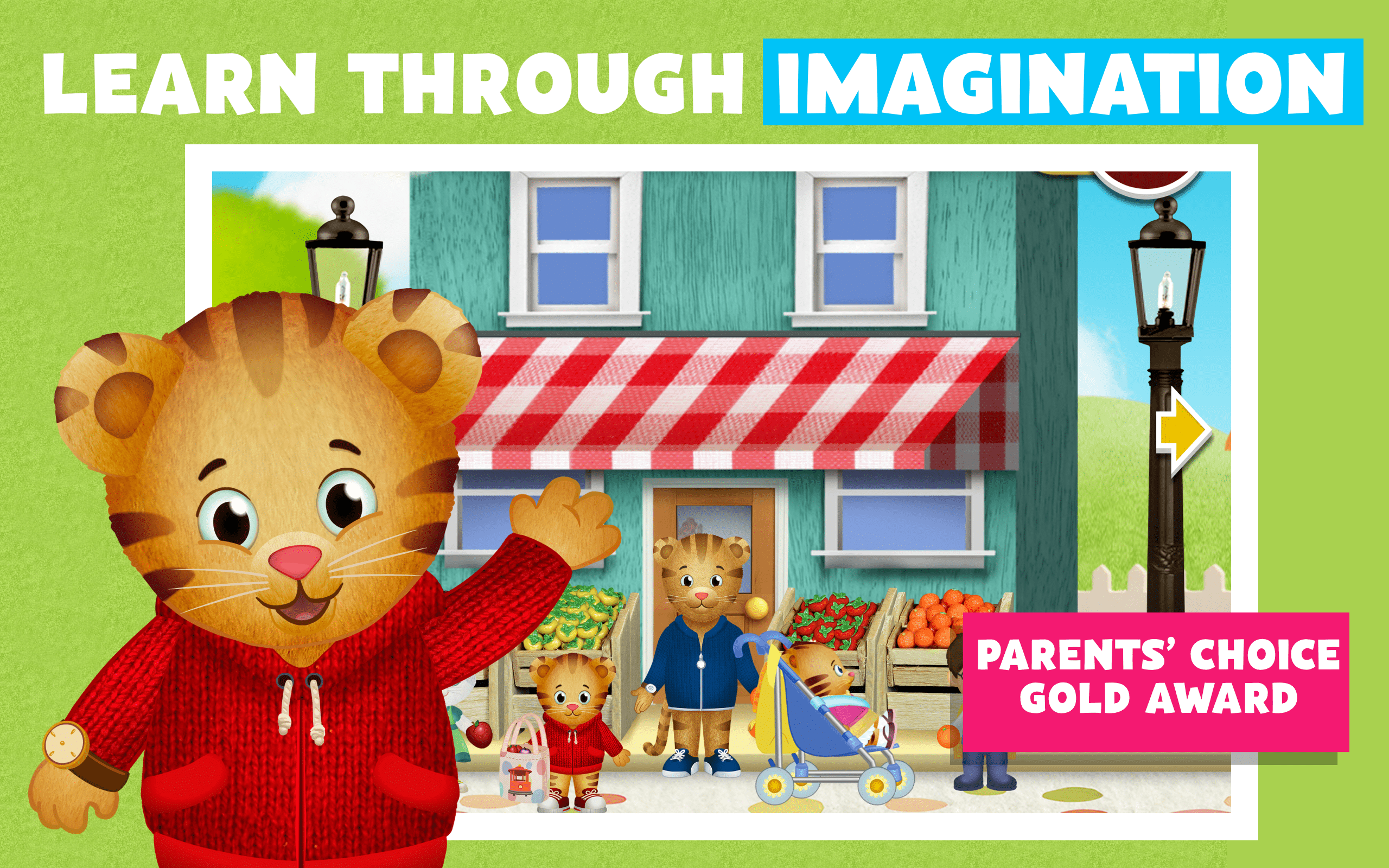 Daniel Tiger Wallpapers - Top Free Daniel Tiger Backgrounds 