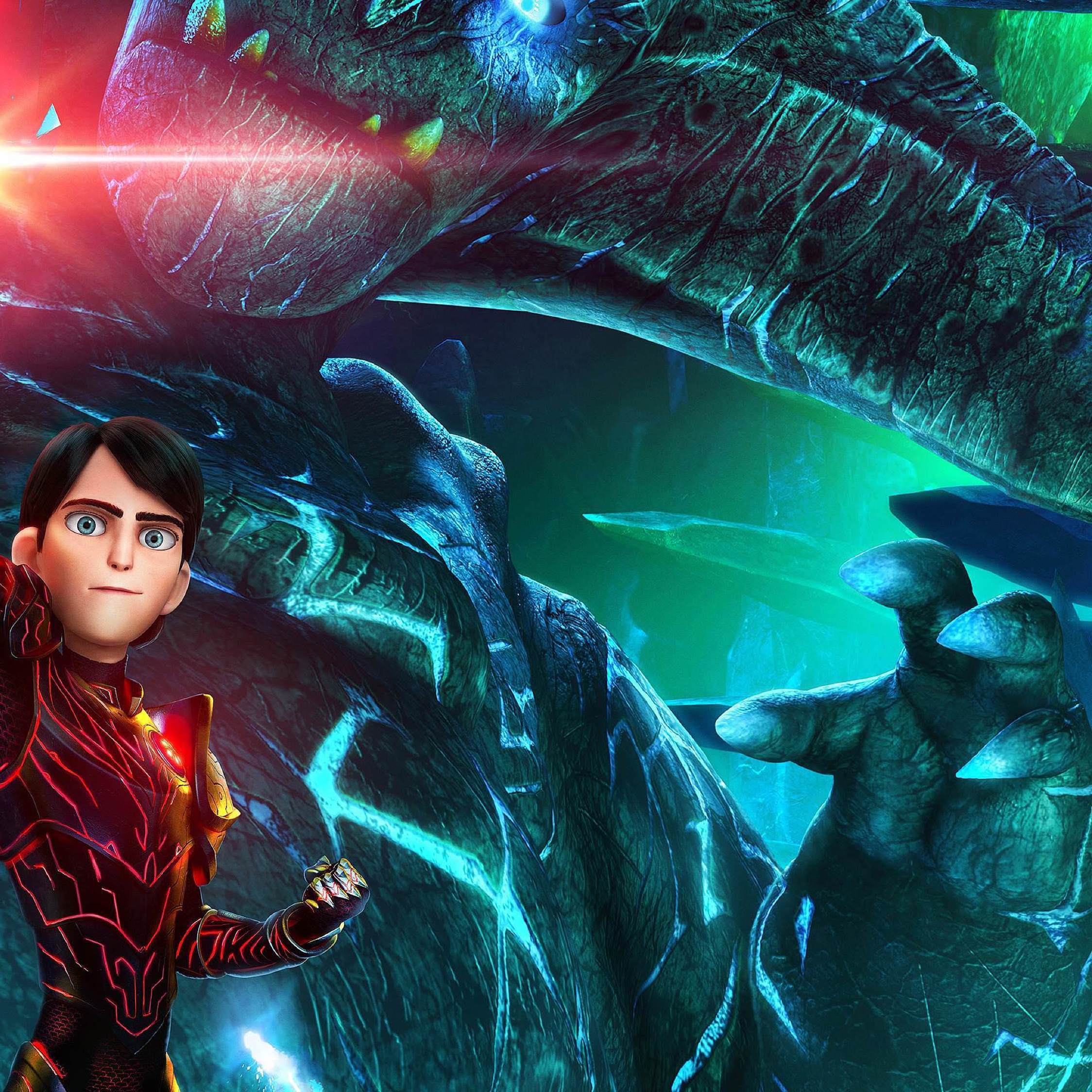 Trollhunters Argh Wallpaper  Download to your mobile from PHONEKY