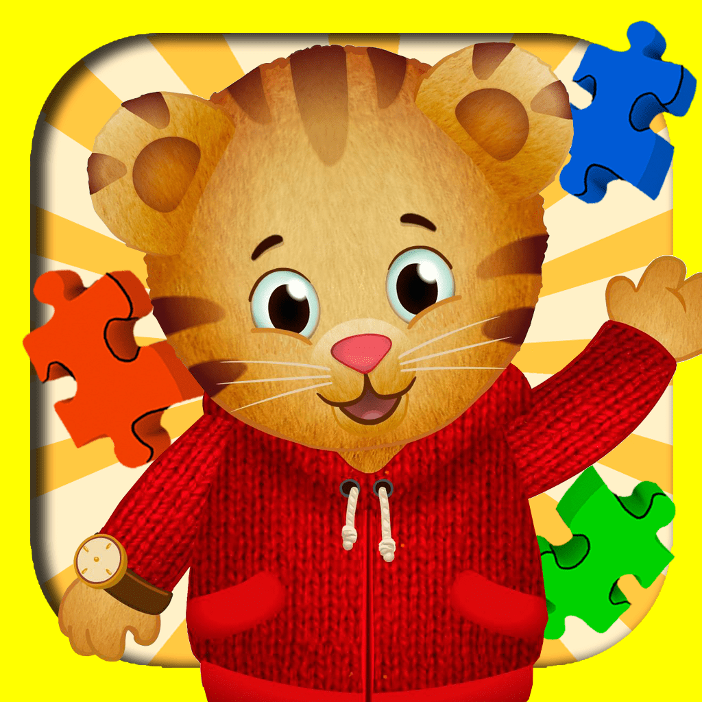 1024x1024 Fun Puzzles for Daniel Tiger (unofficial version)