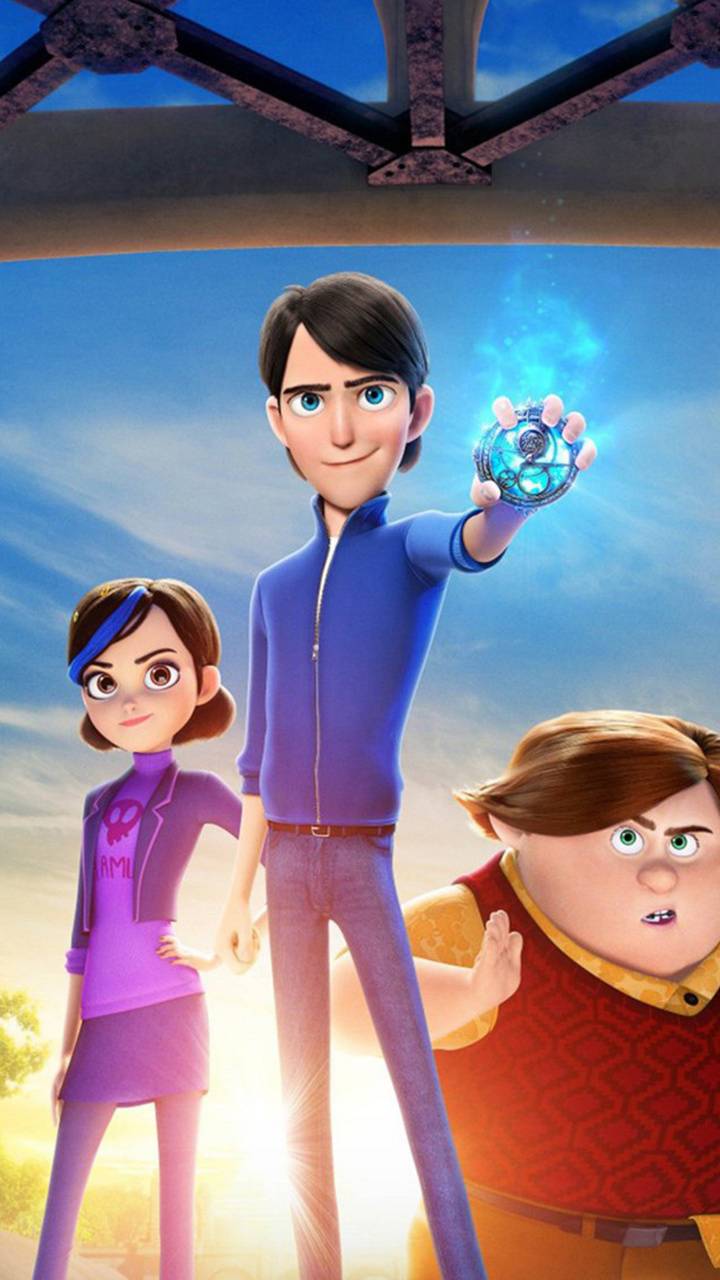 720x1280 Trollhunters Jim wallpaper