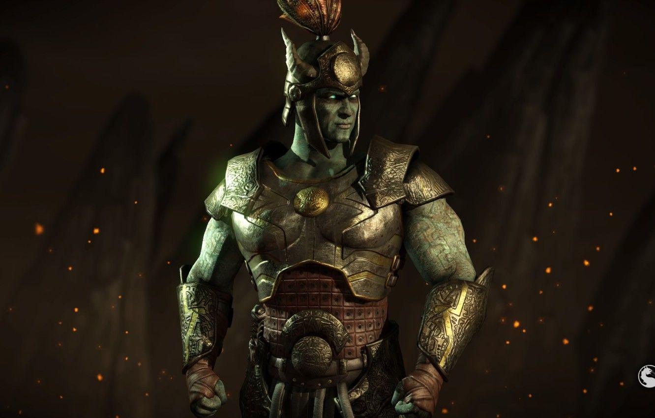 1332x850 Wallpaper Mortal Kombat, warrior, Mortal Kombat X, Kotal Kahn, MK