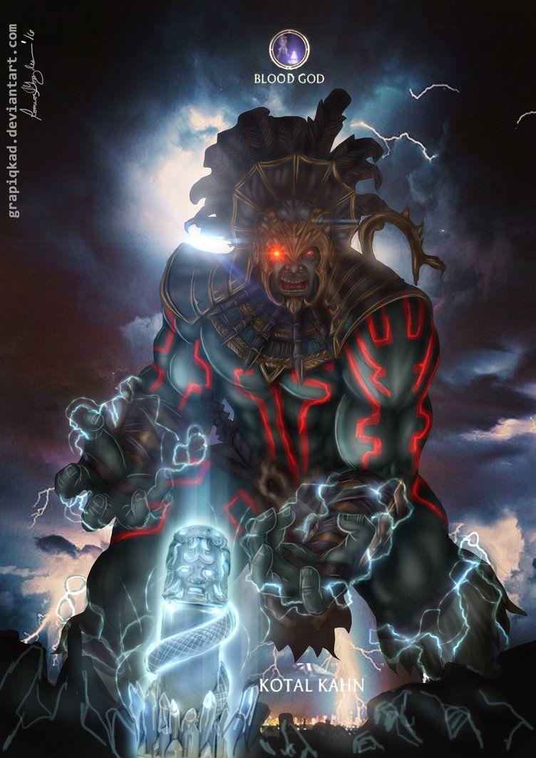 752x1063 Best Kotal Kahn image. Mortal kombat, Mortal kombat x