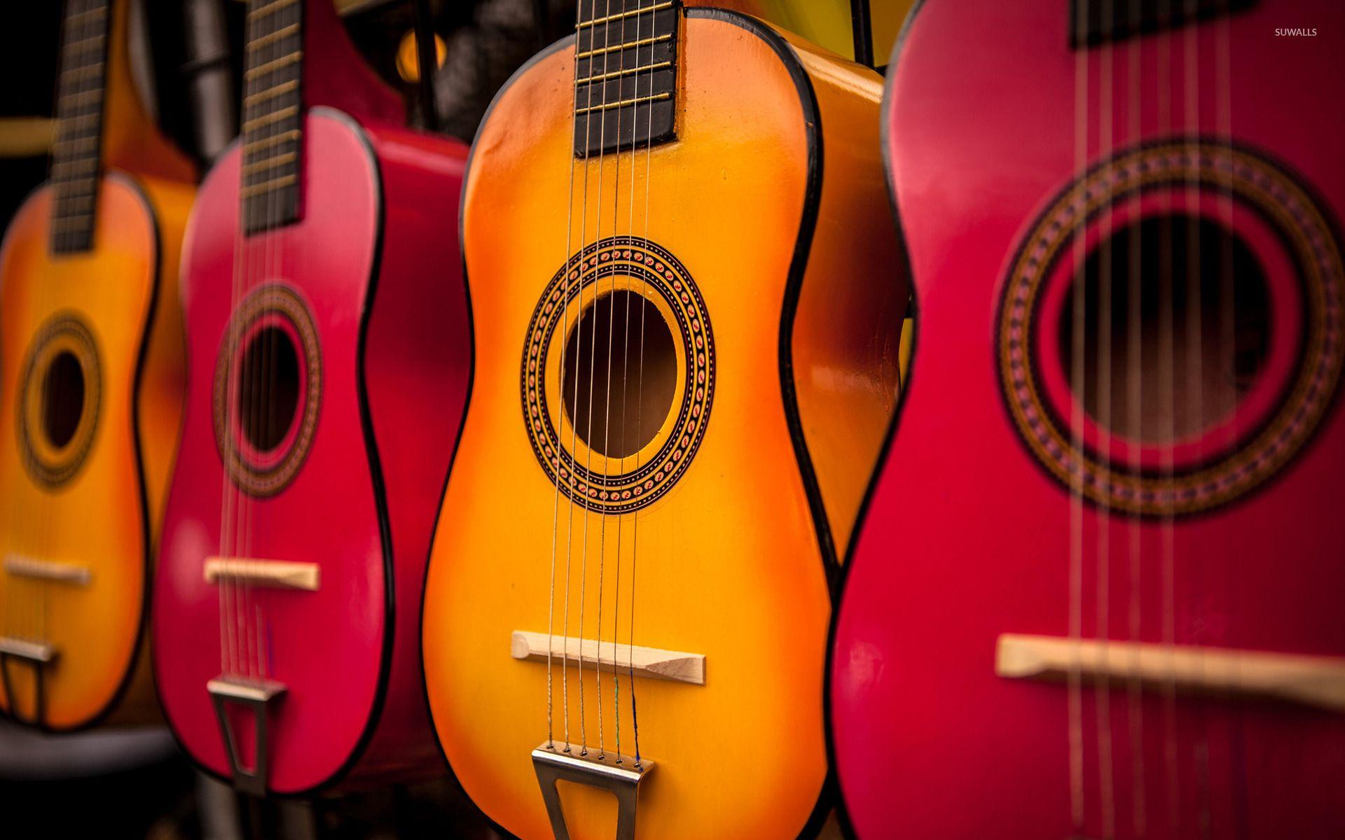 1920x1200 Acoustic guitars wallpaper wallpaper