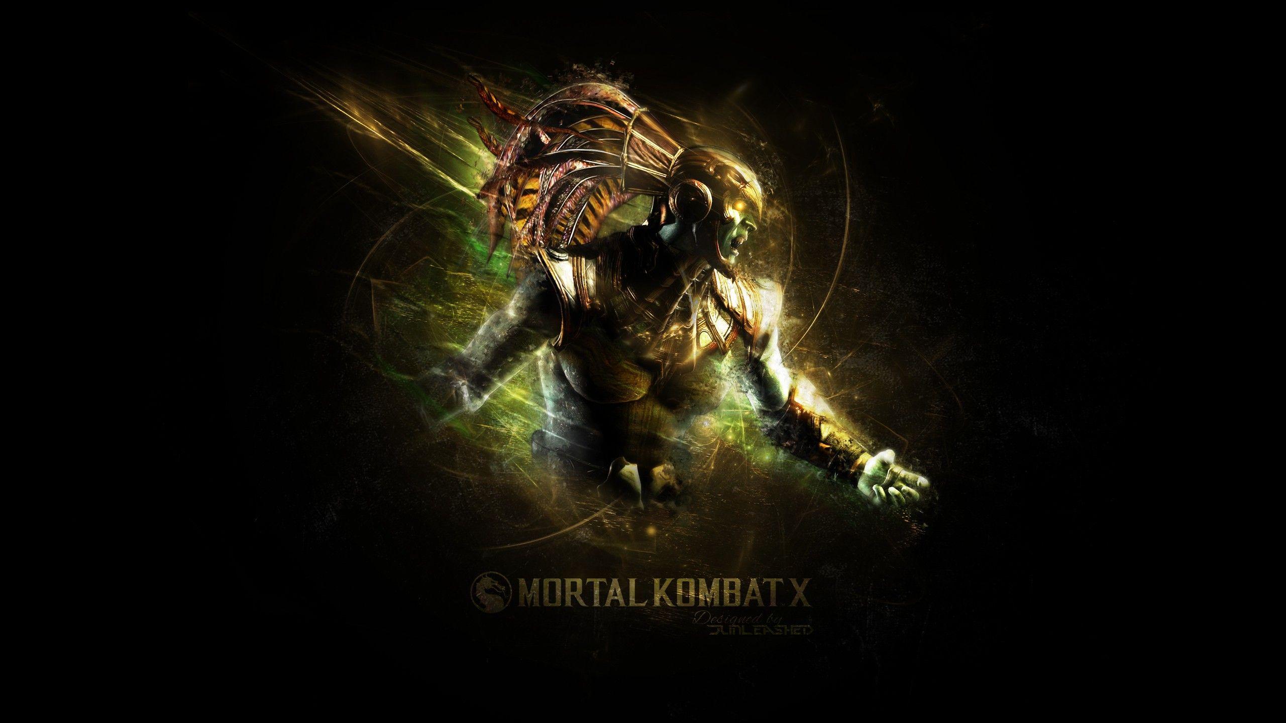 2560x1440 video Games, Mortal Kombat X, Mortal Kombat, Simple Background