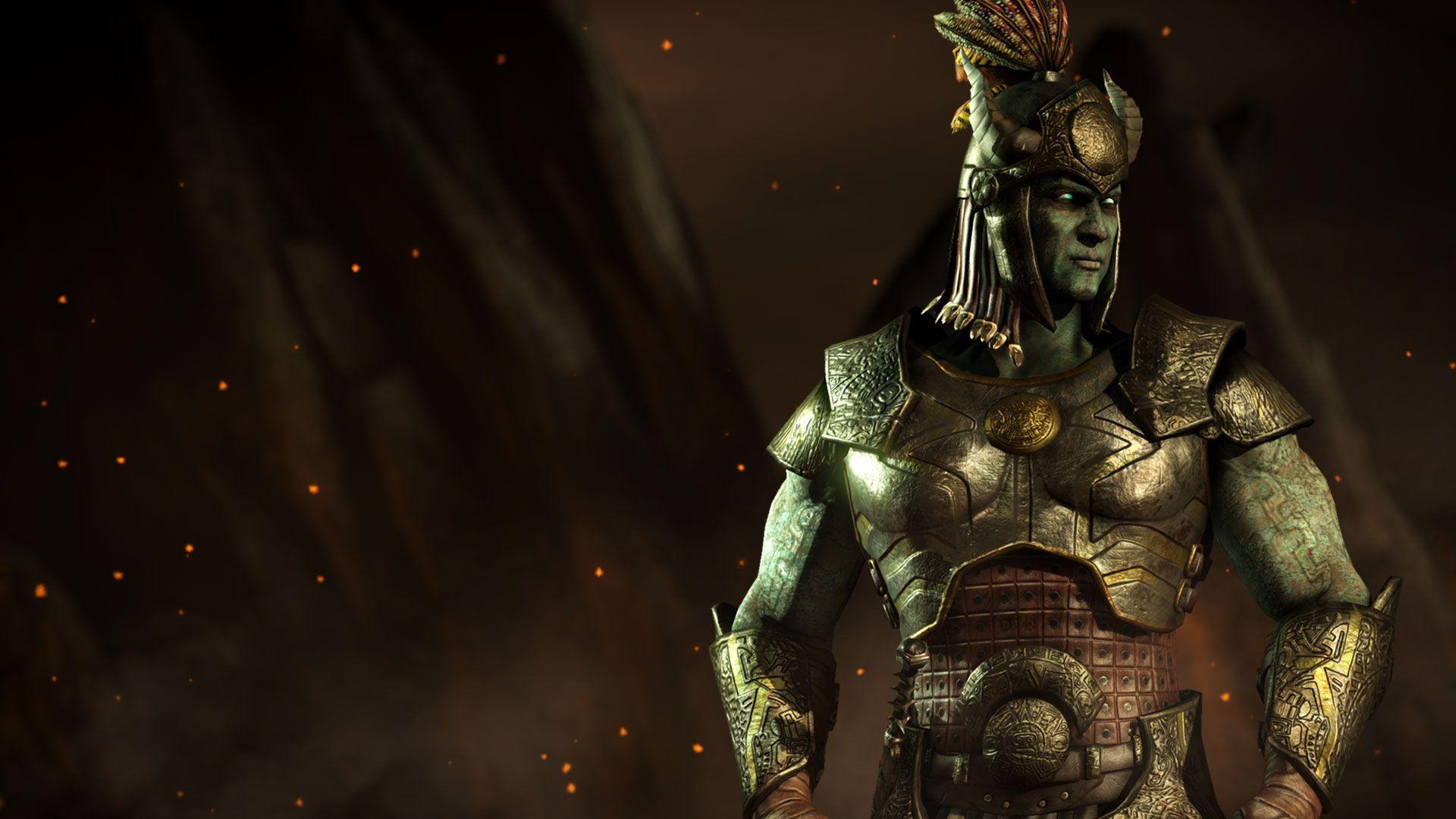 1920x1080 MKWarehouse: Mortal Kombat X: Kotal Kahn