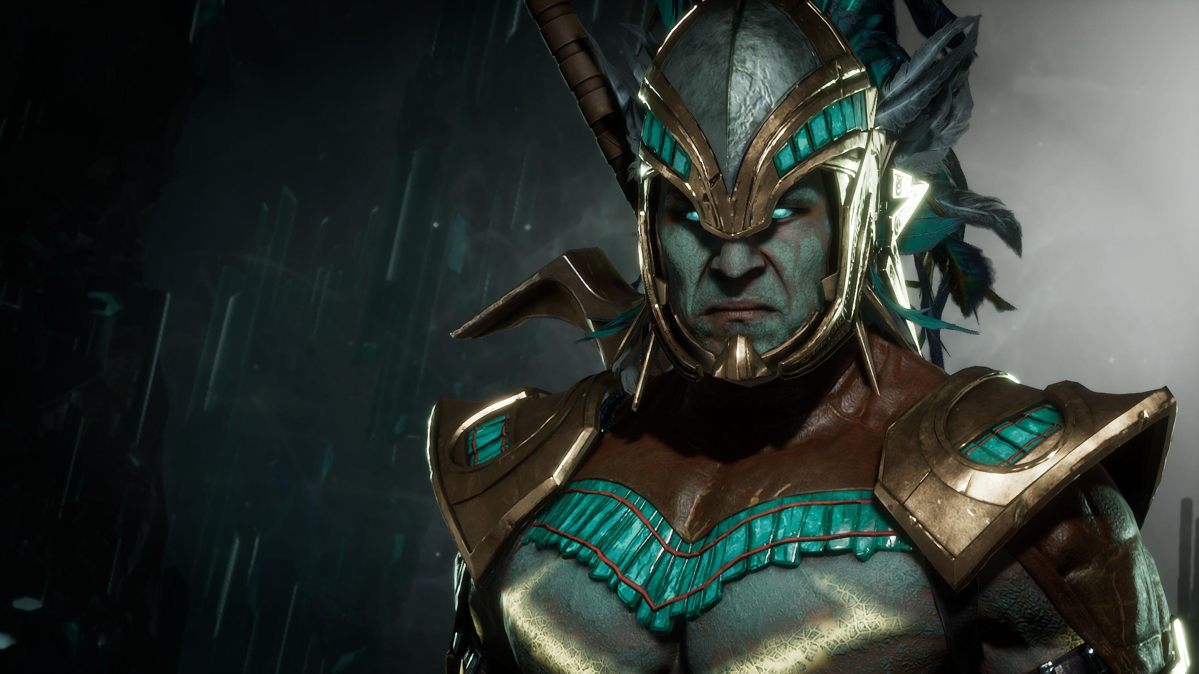 3840x2160 Kotal Kahn Mortal Kombat 11 4K Wallpaper