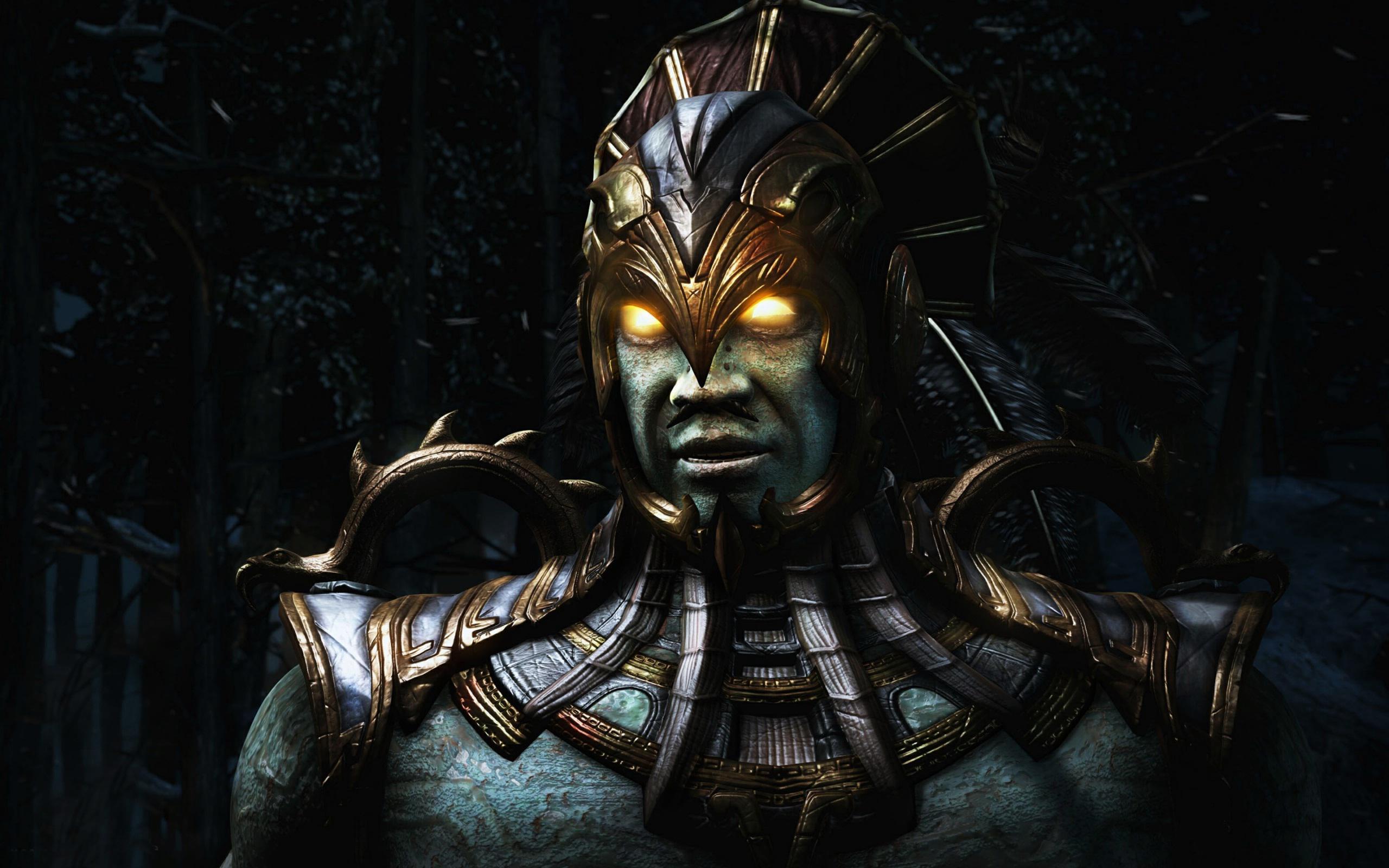 2560x1600 Mortal Kombat X Kotal Kahn HD desktop wallpaper : Widescreen