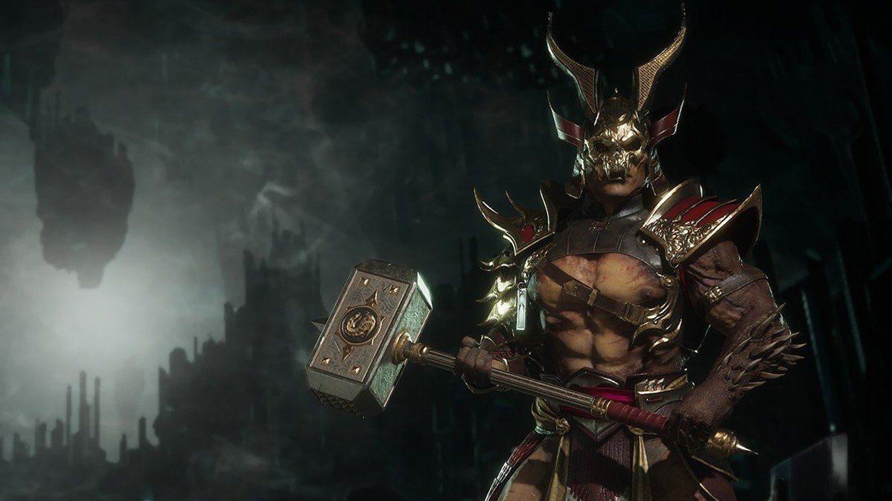 1280x720 Kotal Kahn vs Shao Kahn