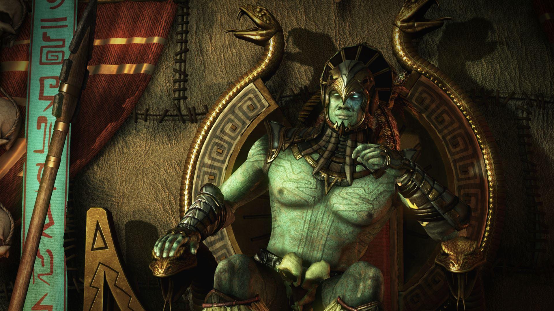 1920x1080 You've got character: Kotal Kahn (Blood God)