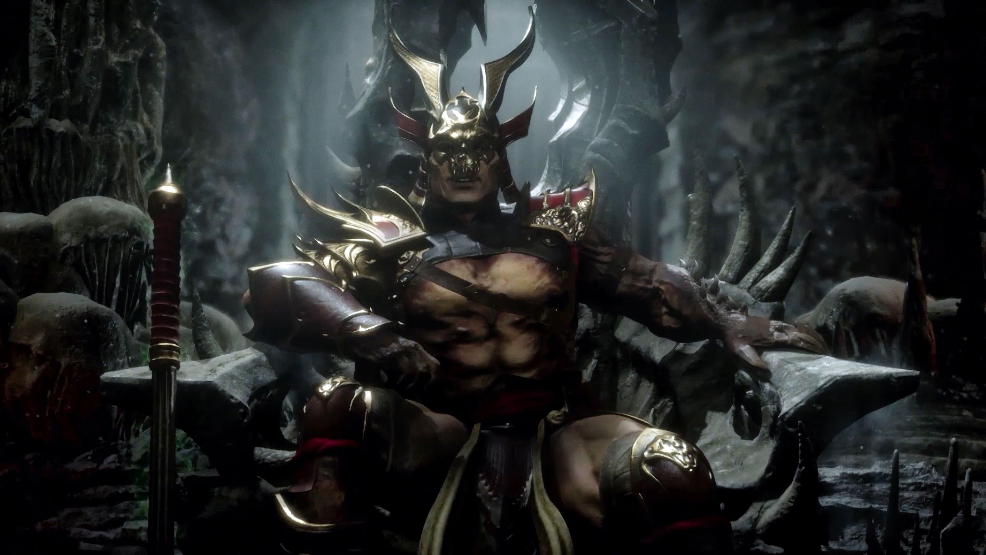 3840x2160 Mortal Kombat 11 wallpaper Khan Mortal Kombat games, fan