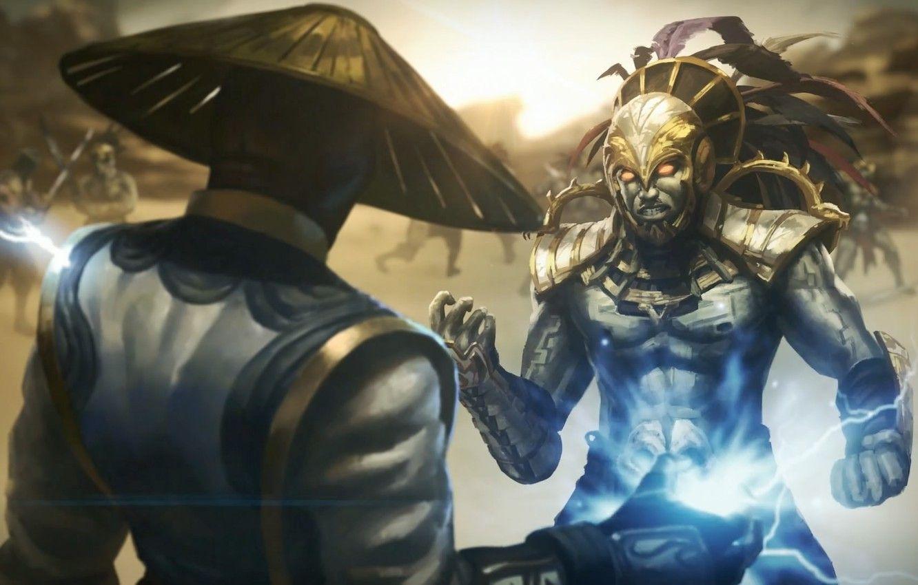 1332x850 Wallpaper Mortal Kombat, raiden, warrior, Raiden, Mortal Kombat X