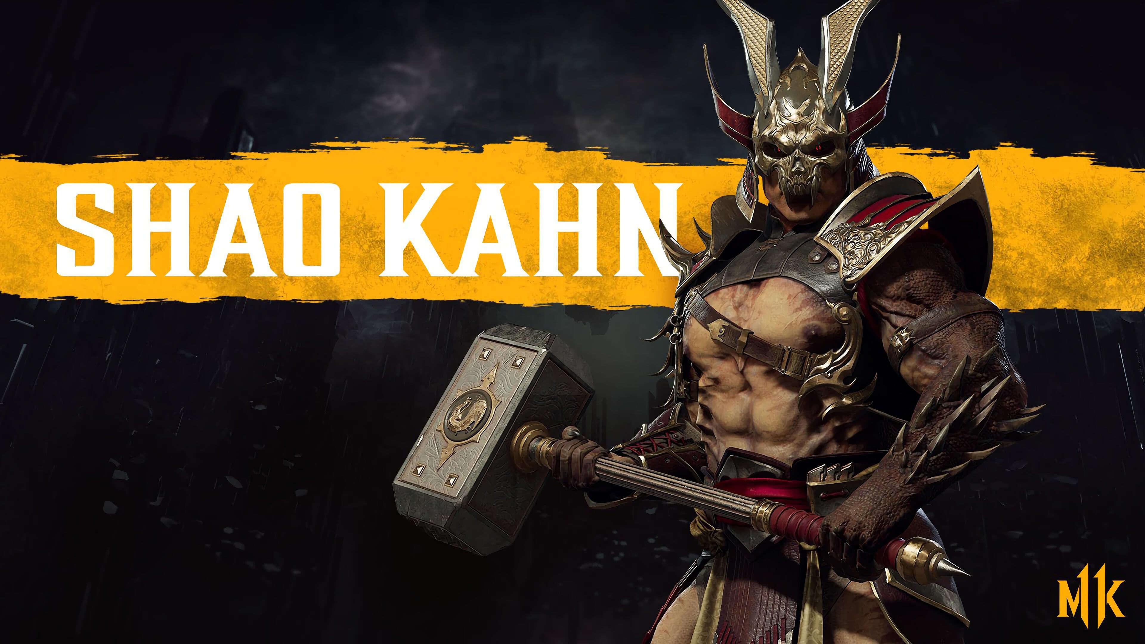 3840x2160 Mortal Kombat 11 Shao Kahn UHD 4K Wallpaper