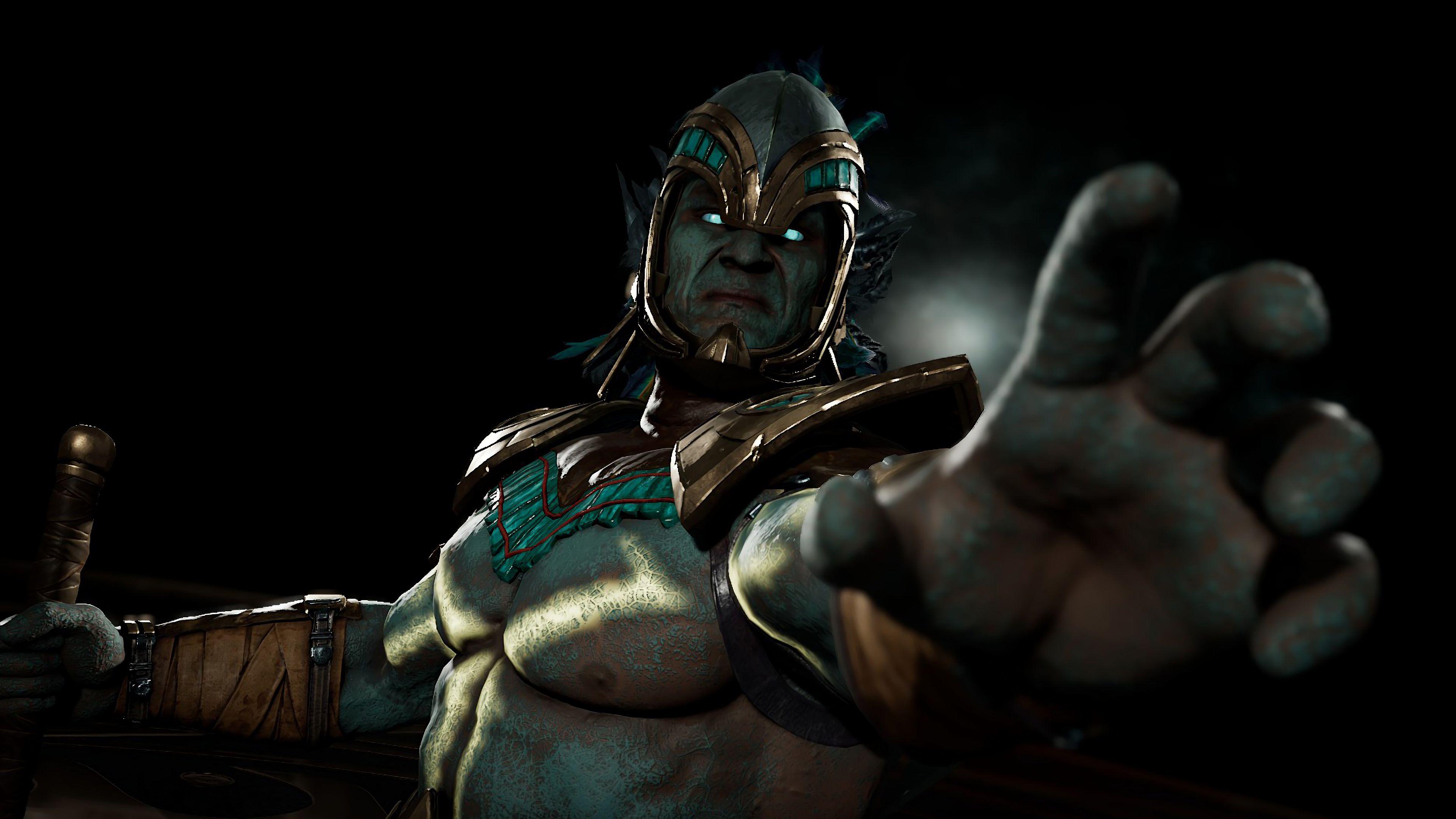 3840x2160 Kotal Kahn Mortal Kombat 11 4K Wallpaper
