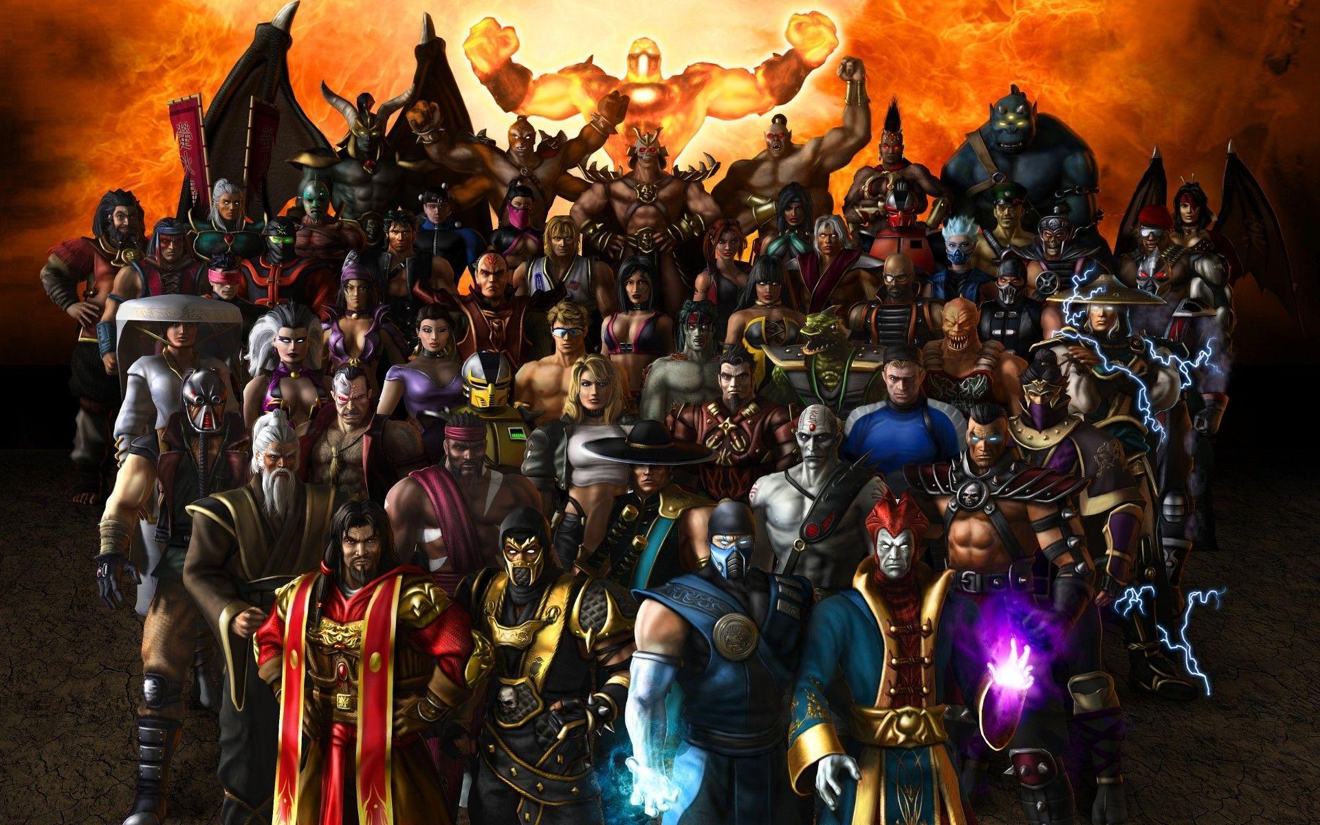 1920x1200 Mortal Kombat Shao Kahn Wallpaper