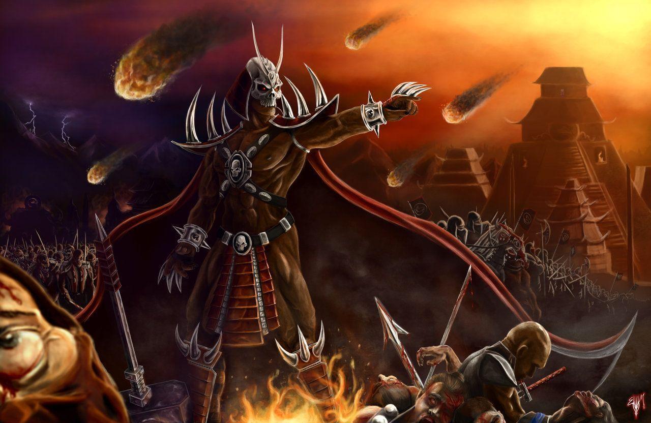 1280x832 Shao Kahn Wallpaper. Mortal Kombat Shao