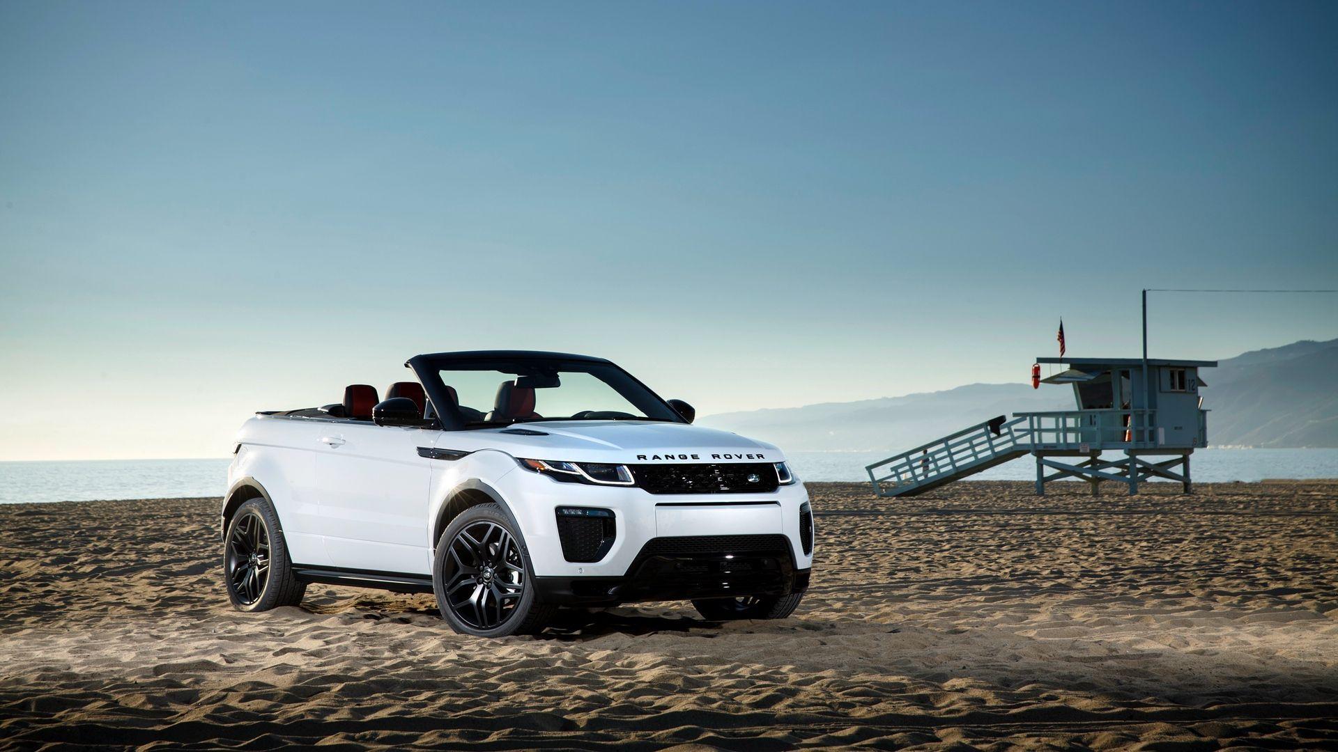 1920x1080 Range Rover Evoque 4K Wallpaper. Range rover evoque convertible