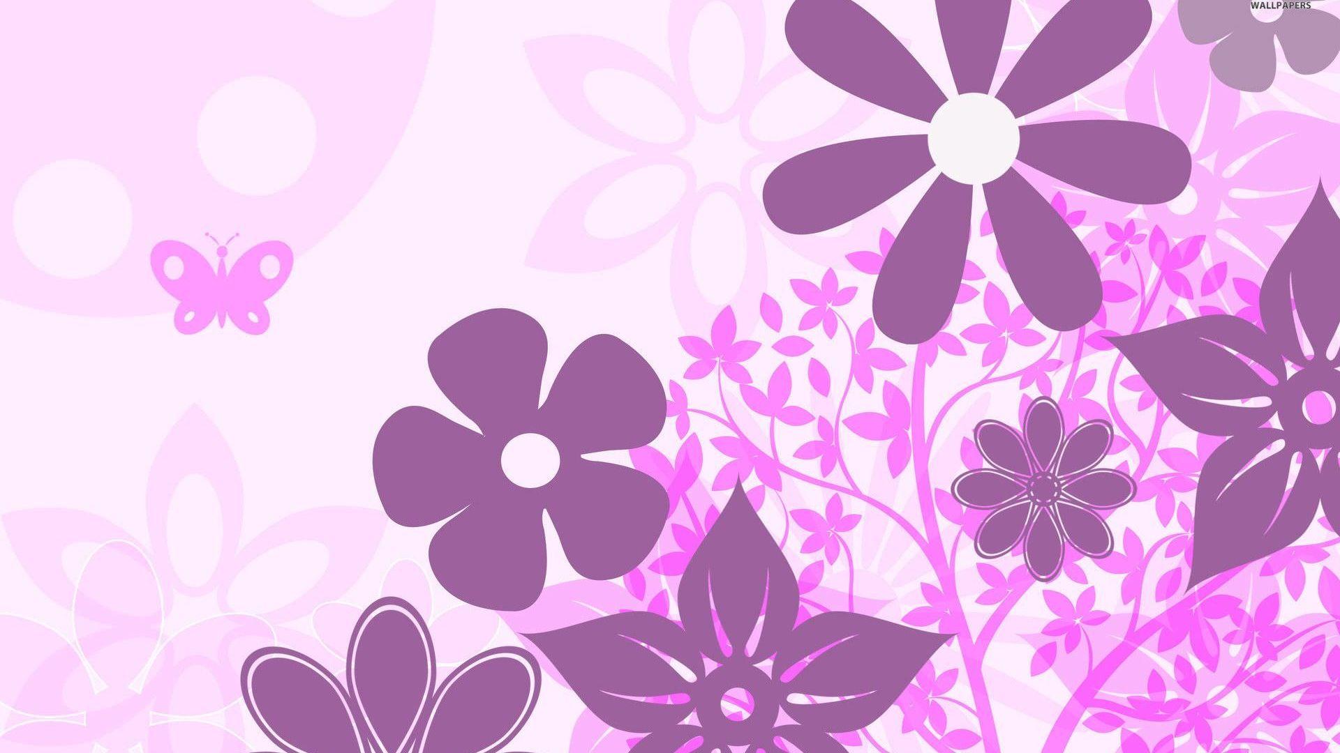1920x1080 Free download 10 Purple Floral Wallpaper Floral Patterns