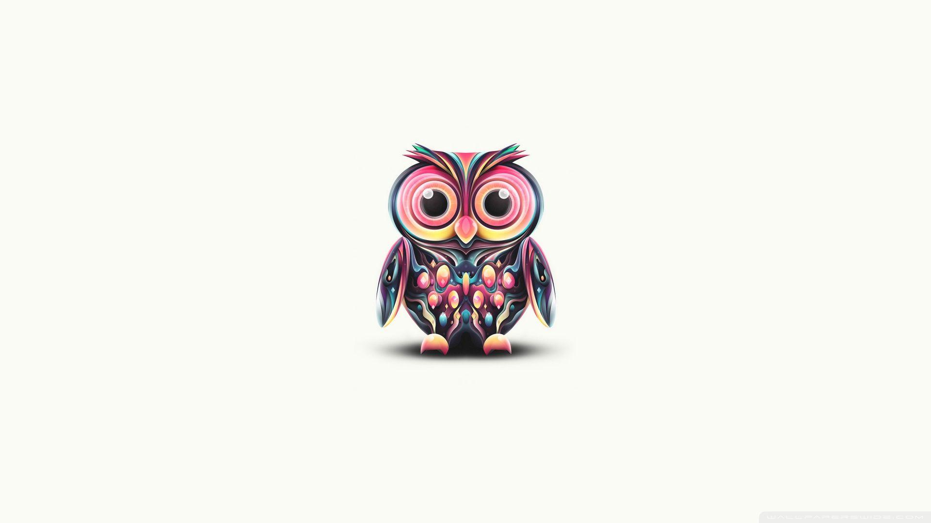 1920x1080 background owl