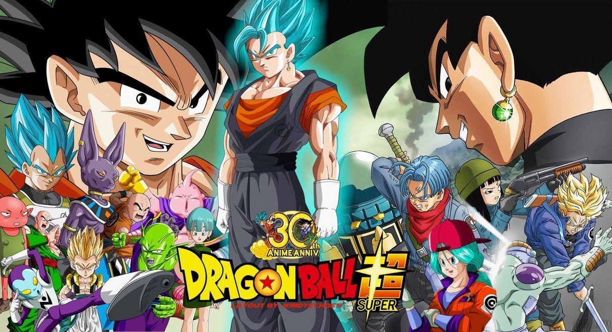 1212x659 Dragon Ball Super Wallpaper Black Goku and Trunks
