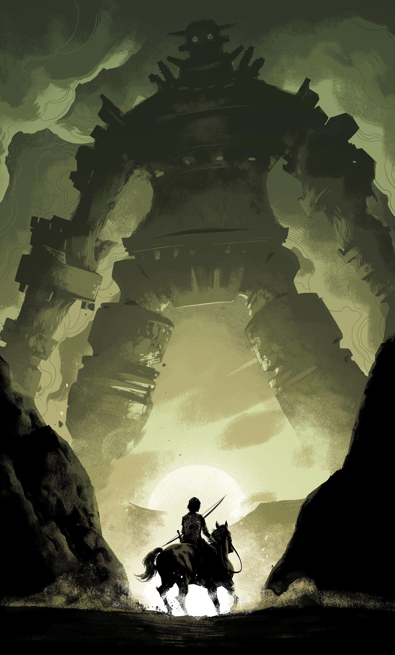 Shadow of the Colossus Phone Wallpapers - Top Free Shadow of the Colossus  Phone Backgrounds - WallpaperAccess