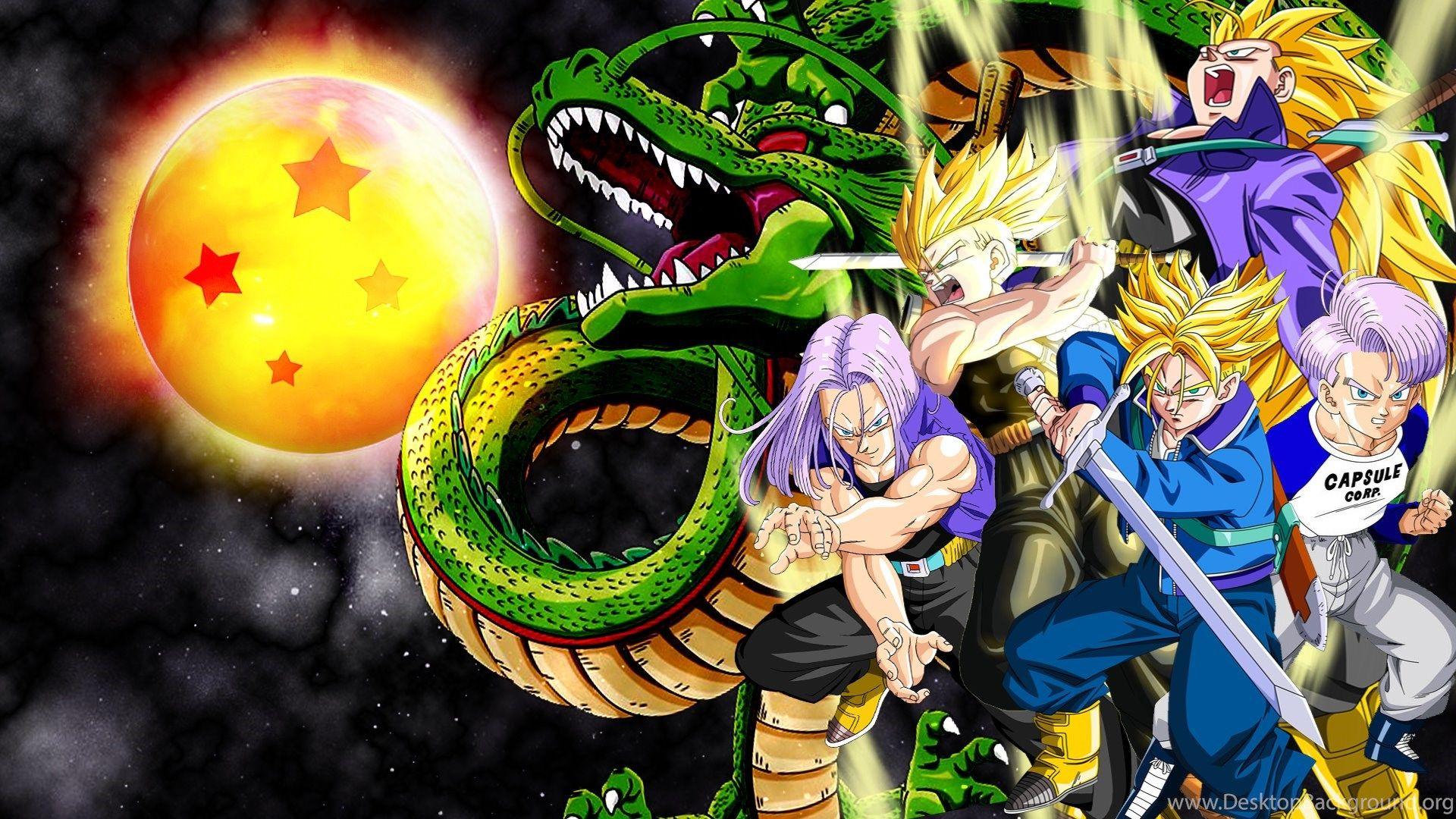 1920x1080 Trunks Wallpaper By VuLC4no Desktop Background